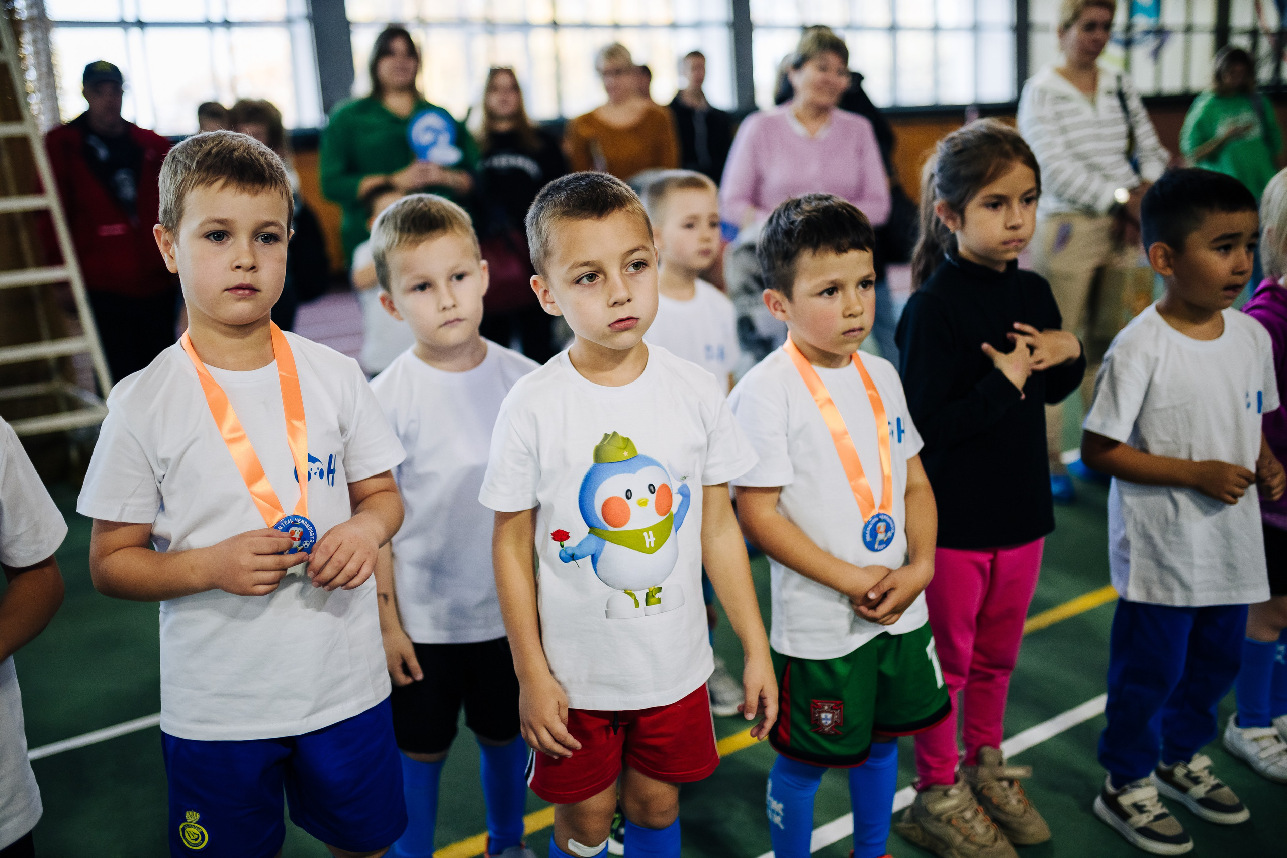 Детский праздник от футбольной школы «Надеждик» // 29.09.2024. Денис Прохоров Фотограф в г. Магнитогорск