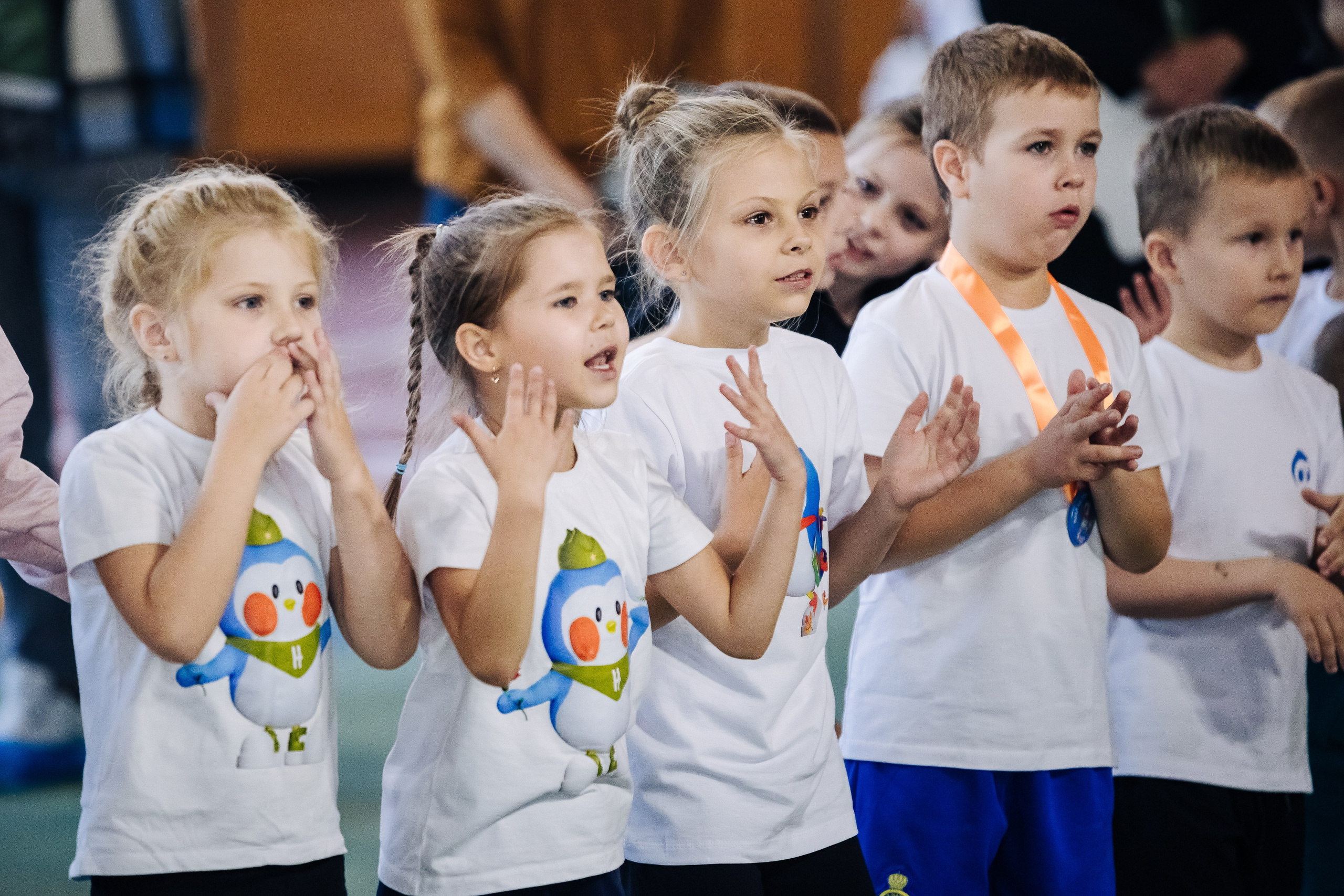 Детский праздник от футбольной школы «Надеждик» // 29.09.2024. Денис Прохоров Фотограф в г. Магнитогорск