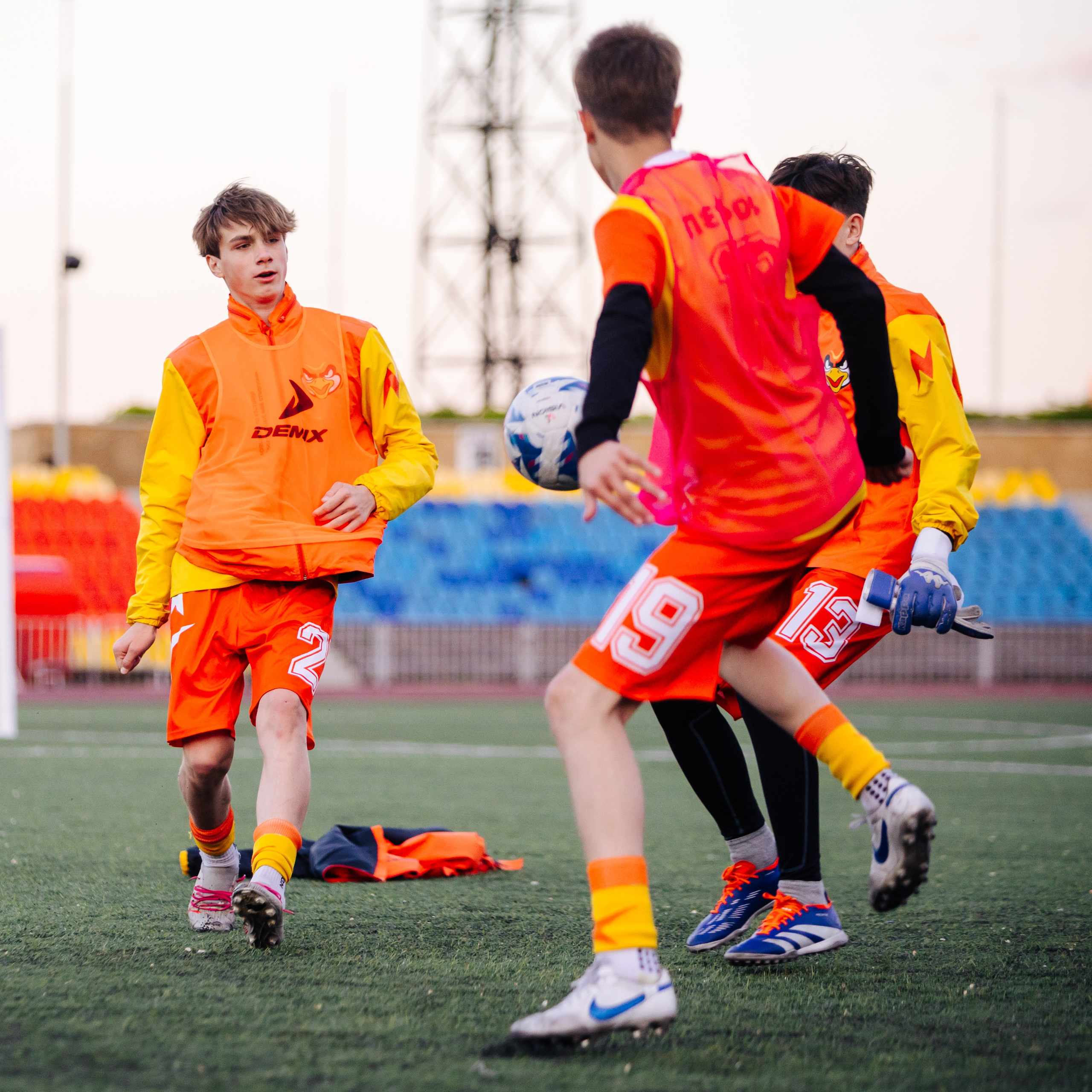 Тренировка ФК «Надеждик-Юниор» // 23.05.25. Денис Прохоров Фотограф в г. Магнитогорск