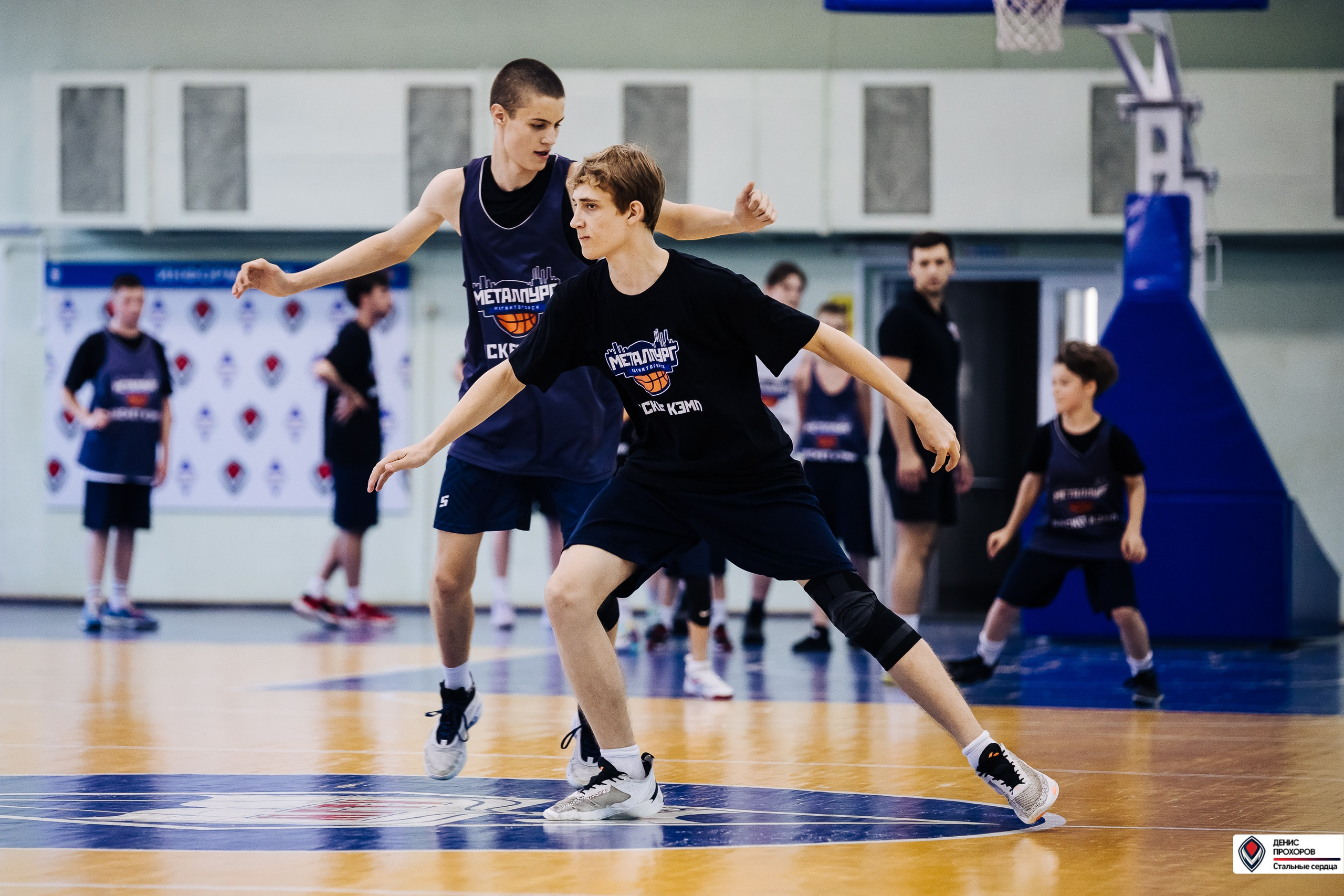 Баскет КЭМП с Далибором Сударом // 18.06 — 22.06.2024. Денис Прохоров Фотограф в г. Магнитогорск