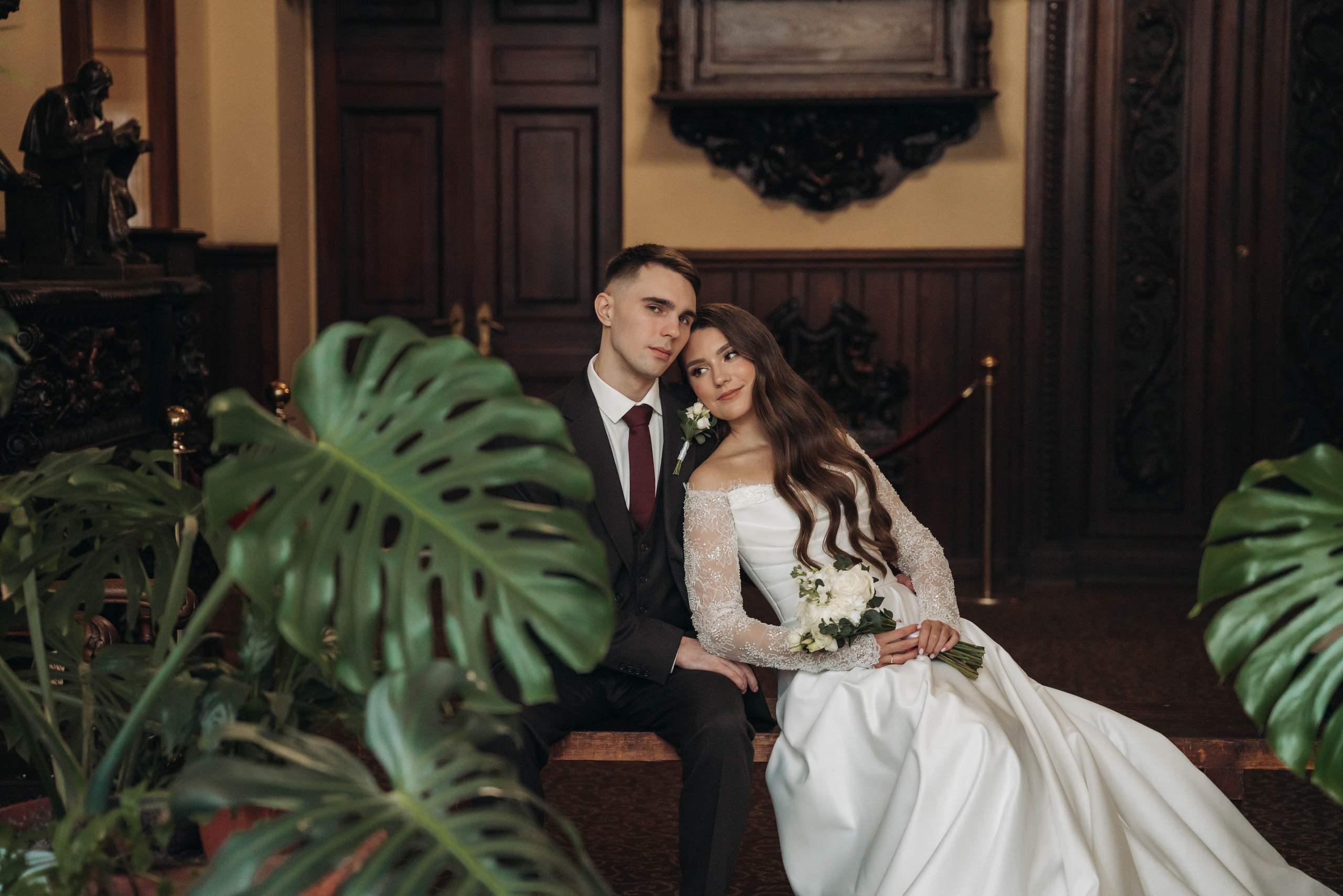 Maria & Alex. Свадебный фотограф в Санкт-Петербурге Якутович Екатерина