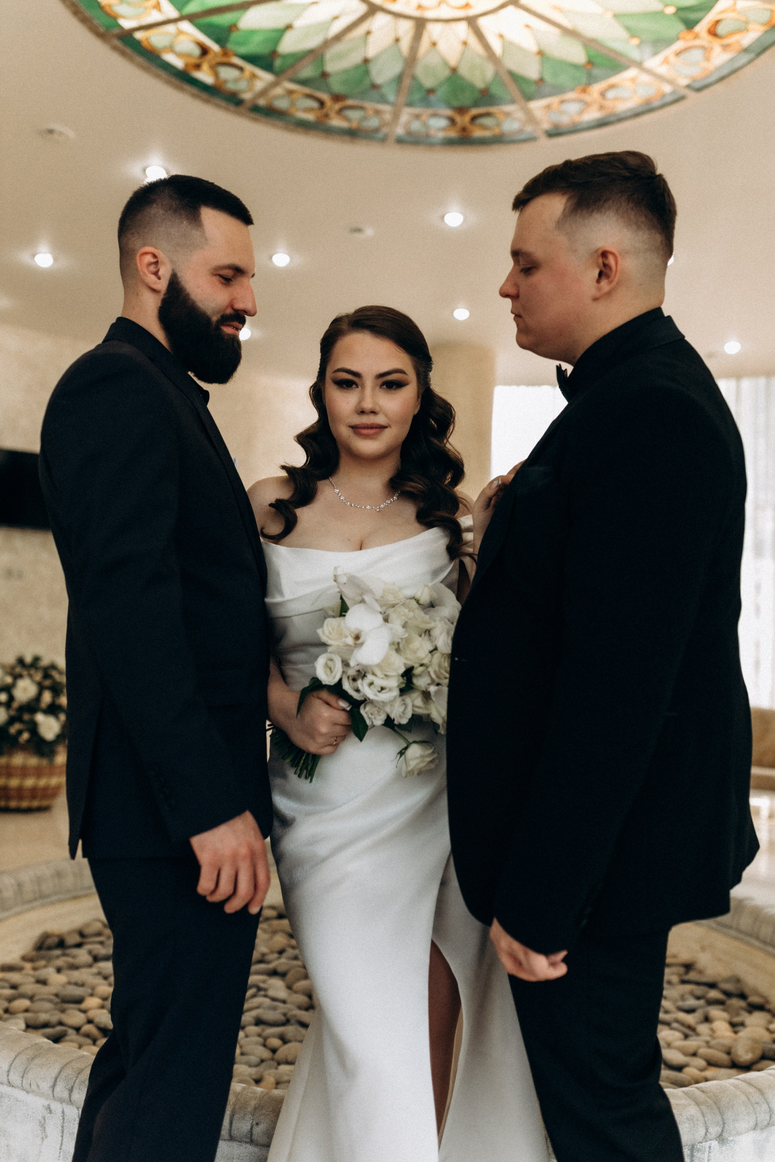 Карина & Алексей. Свадебная лавстори. Фотограф НОГИНСК, Москва, Анастасия Белая