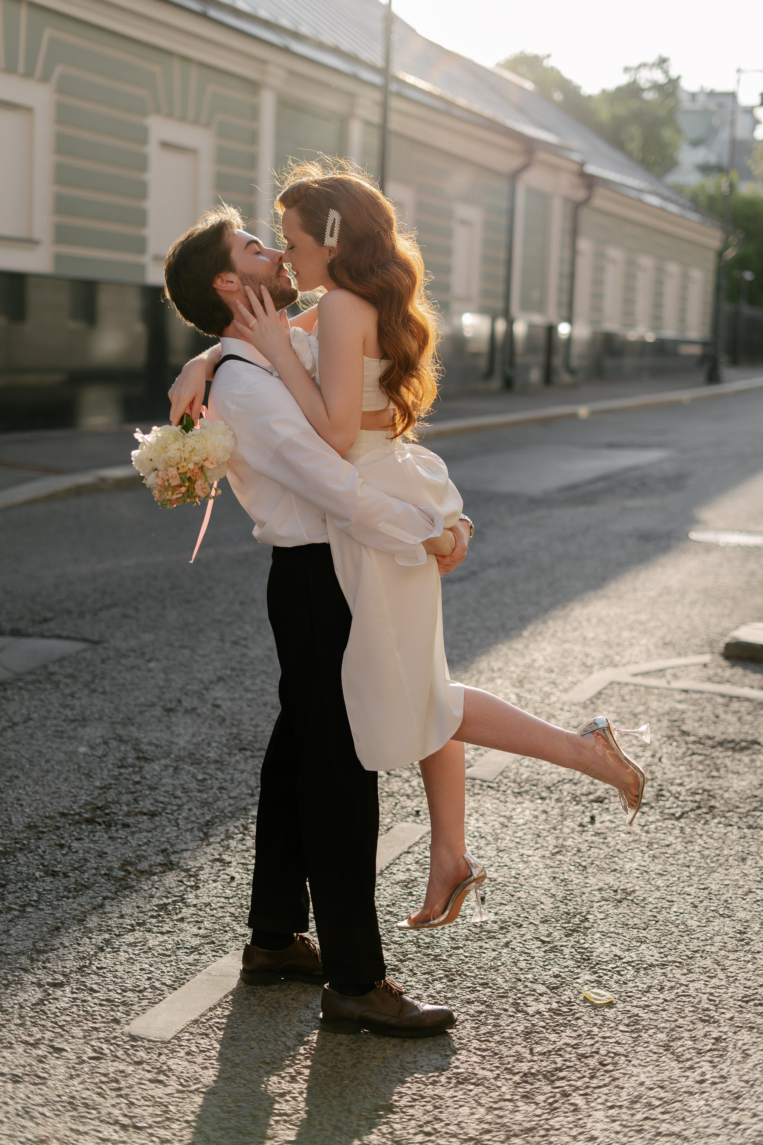 На московских улочках. Семейный и свадебный фотограф в Красногорске Анастасия Тихонова