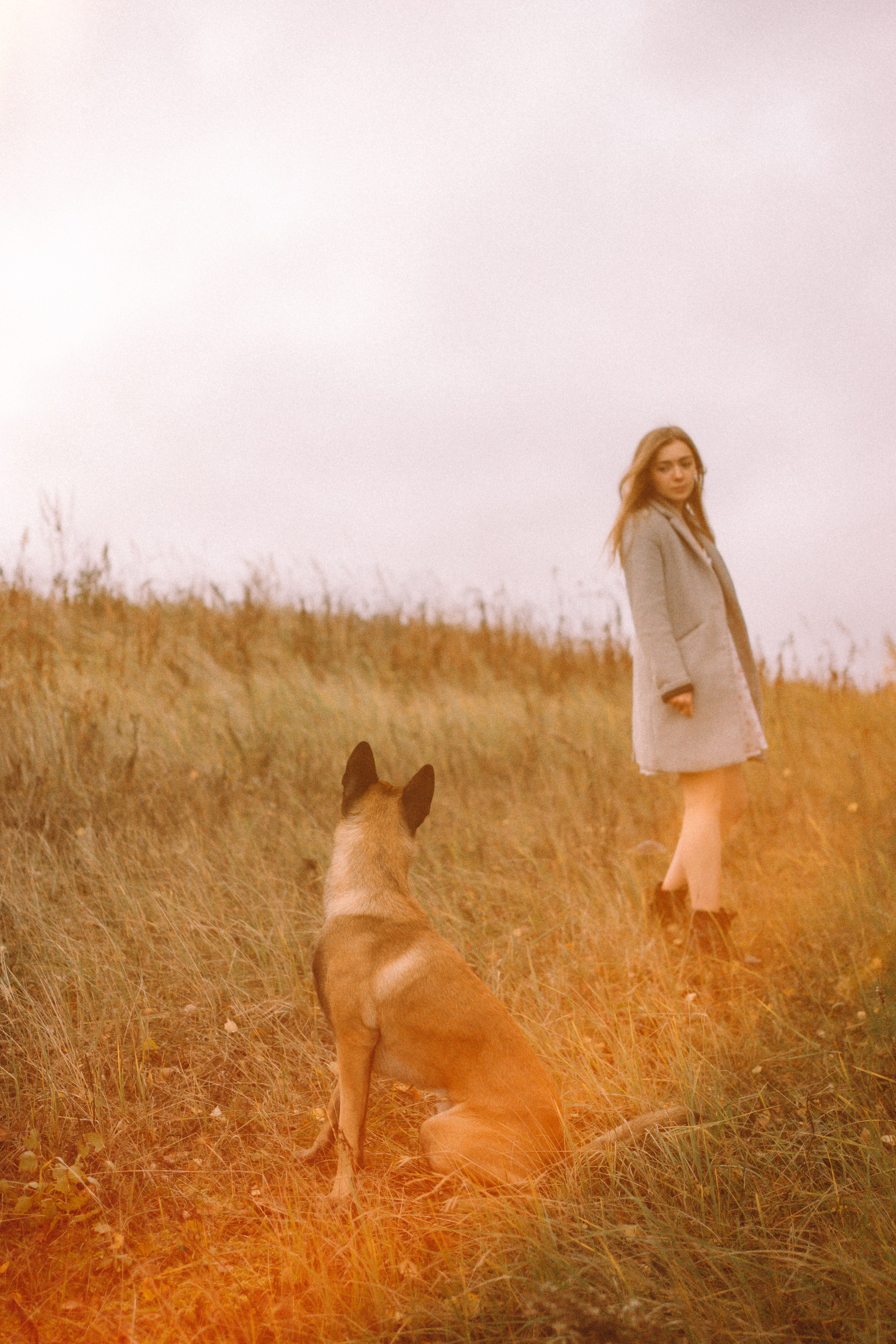 Вика и Хельс. Фотограф-анималист Анастасия Большакова