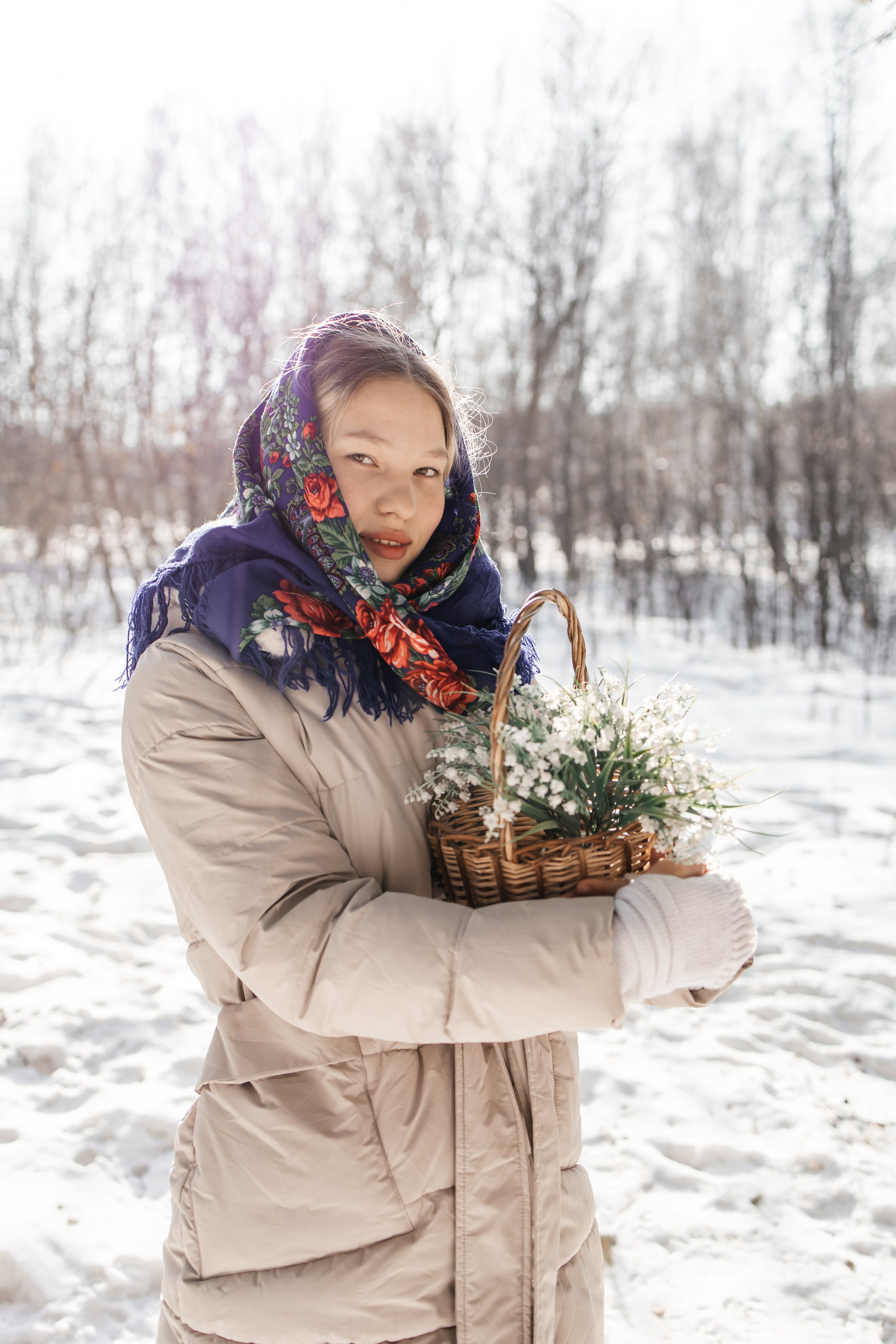 Подснежники. Фотограф в Иркутске Тома Кабанова