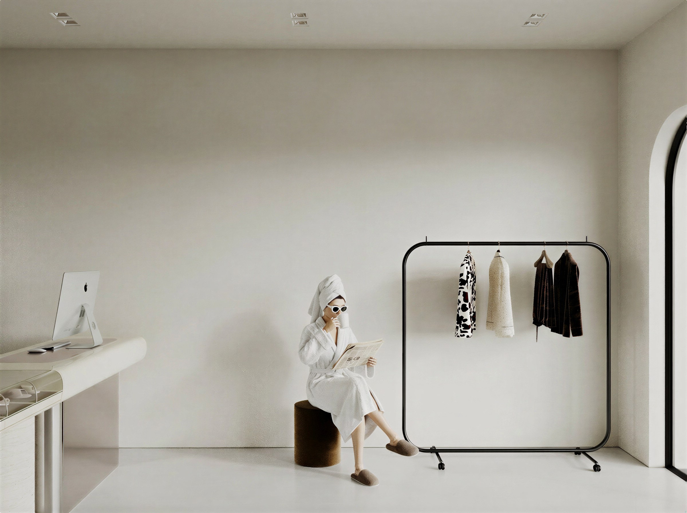 Дизайн-проект интерьера магазина Aruelle