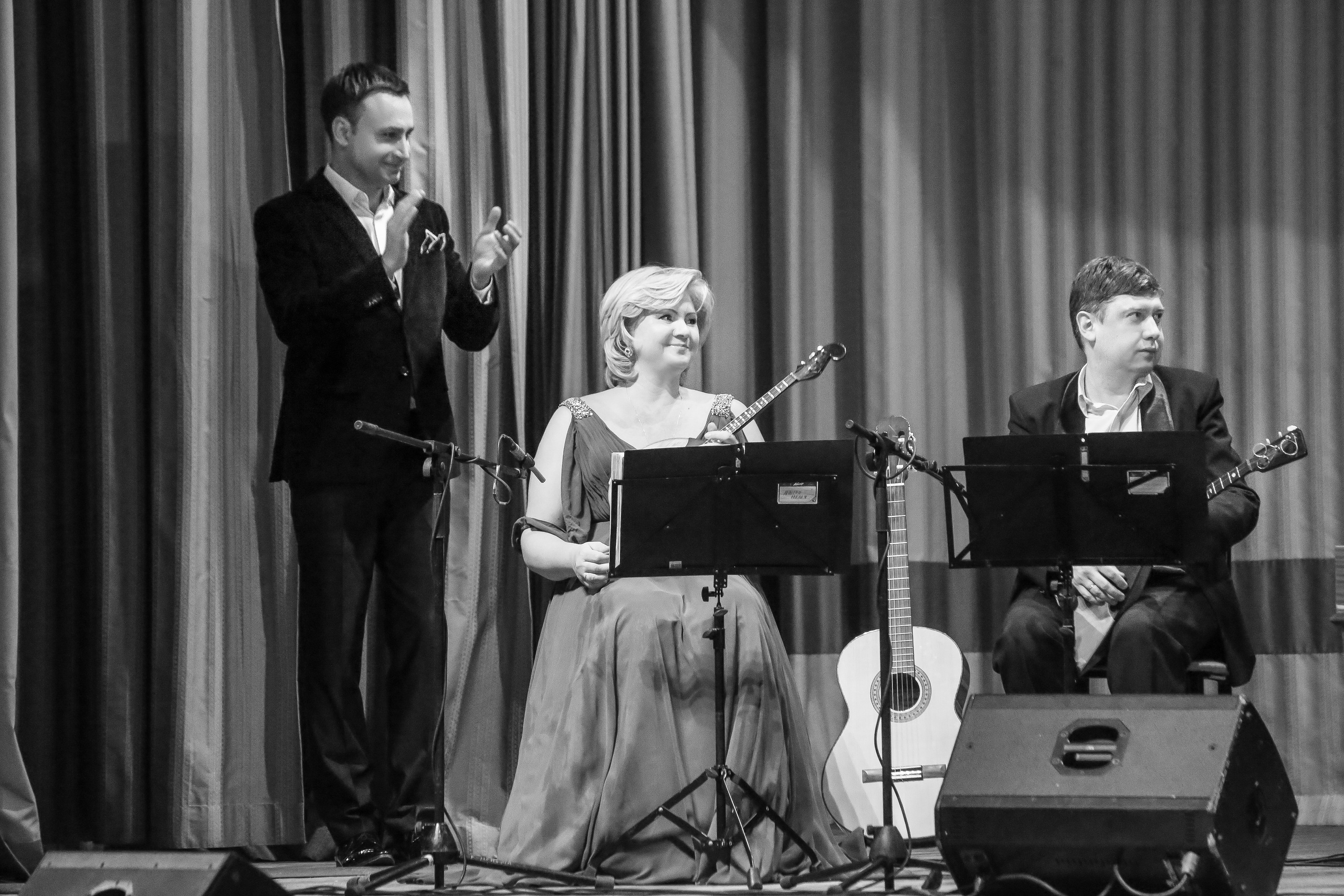 Концерт в Доме ученых 26 октября 2017. Дарья Письменюк / Darya Leitstern — фотограф, музыкант, журналист, путешественник