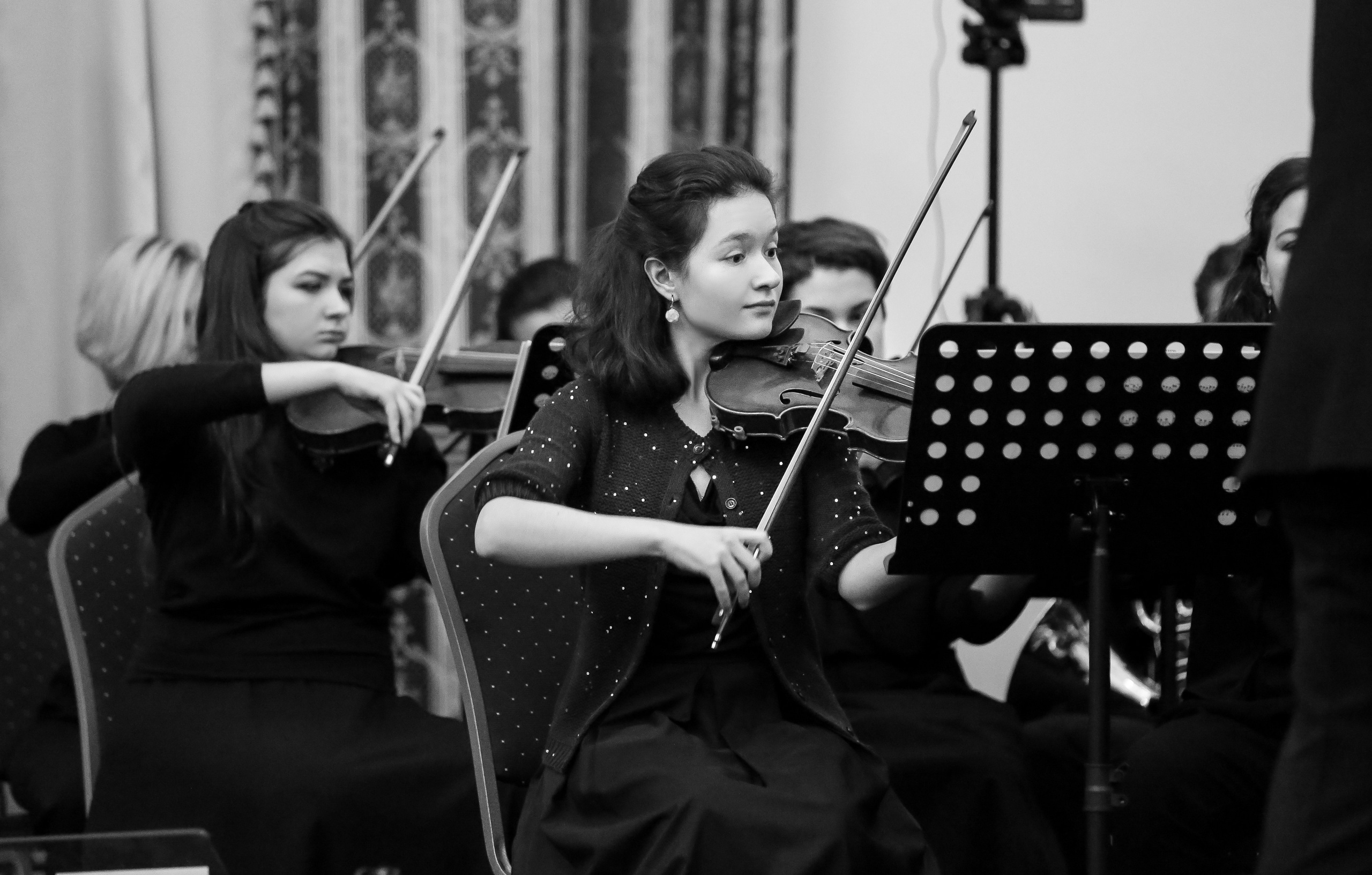 Концерт в Музее Вернадского с музыкой Мендельсона. Дарья Письменюк / Darya Leitstern — фотограф, музыкант, журналист, путешественник