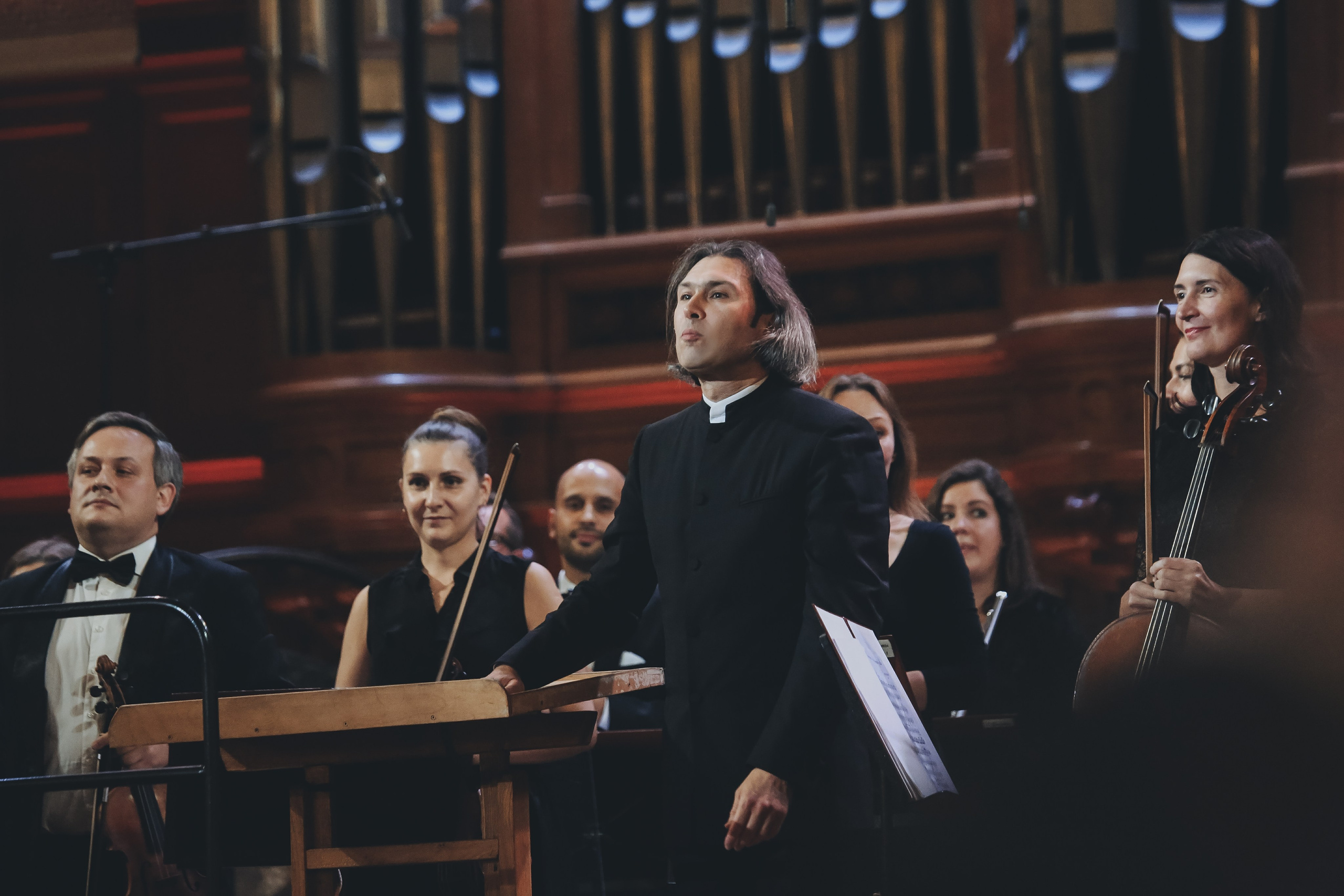 155-летие Московской консерватории. Дарья Письменюк / Darya Leitstern — фотограф, музыкант, журналист, путешественник