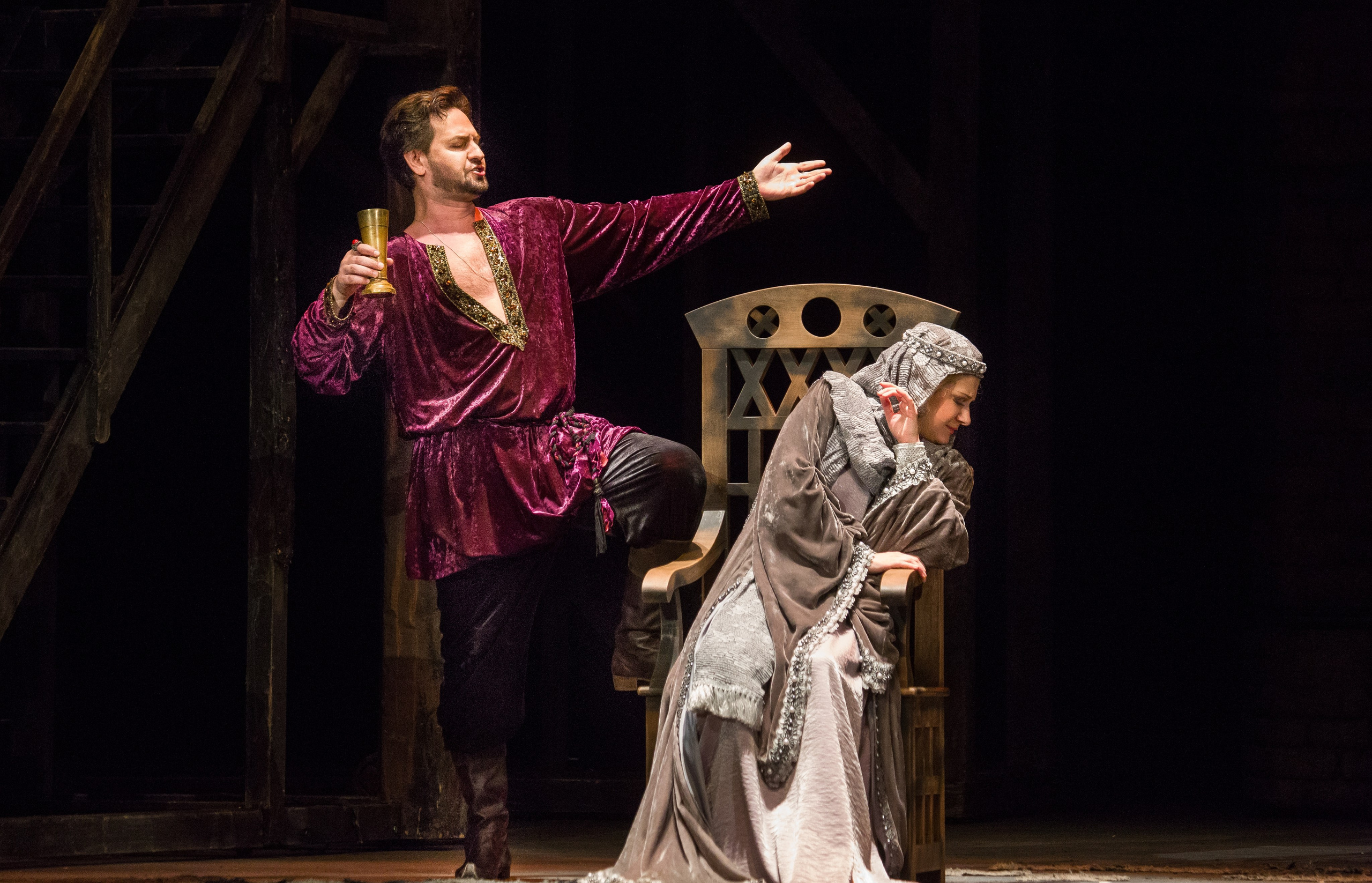 «Князь Игорь» в Новой опере. Дарья Письменюк / Darya Leitstern — фотограф, музыкант, журналист, путешественник