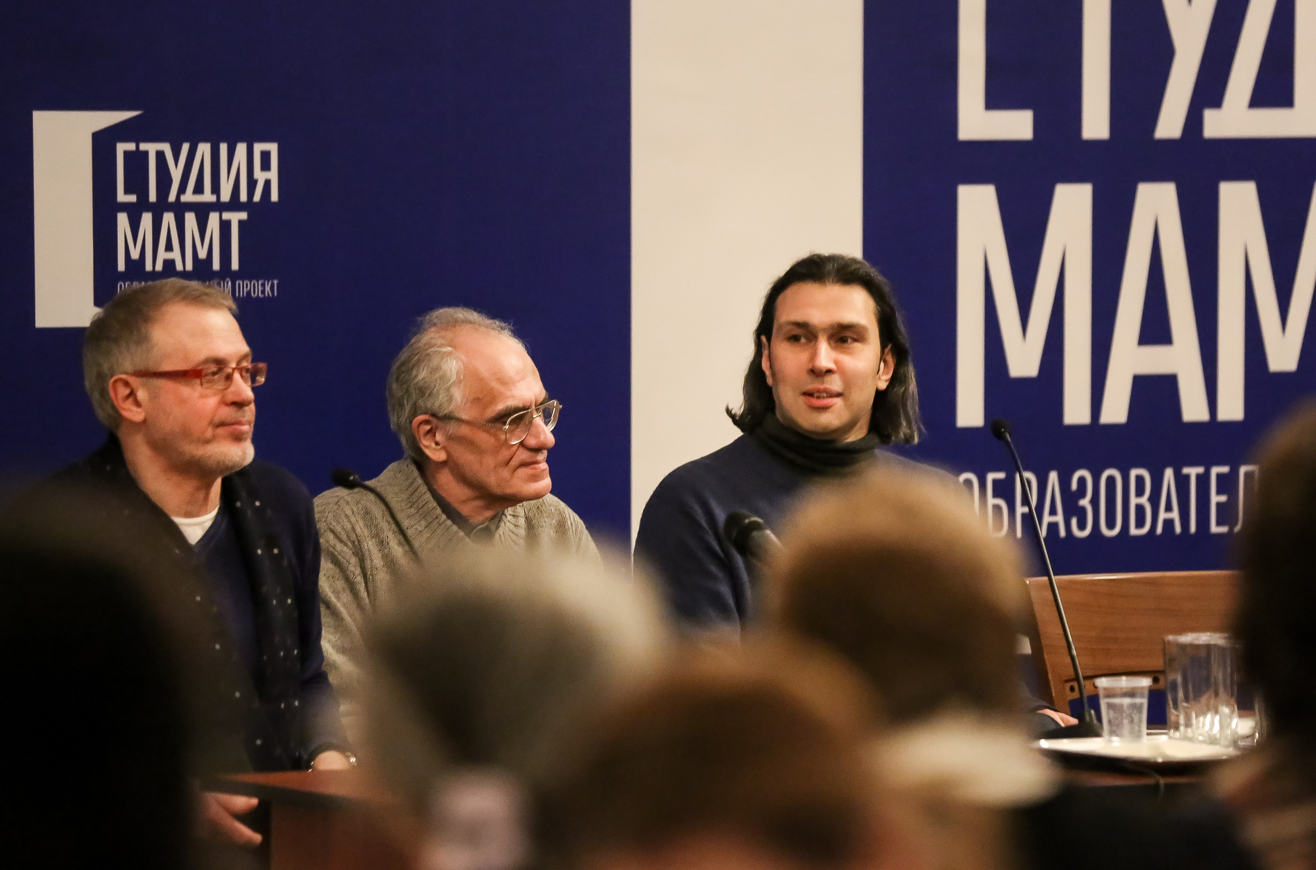 Студия МАМТ — Встреча с создателями оперы «Влюбленный дьявол», 2019 г. Дарья Письменюк / Darya Leitstern — фотограф, музыкант, журналист, путешественник