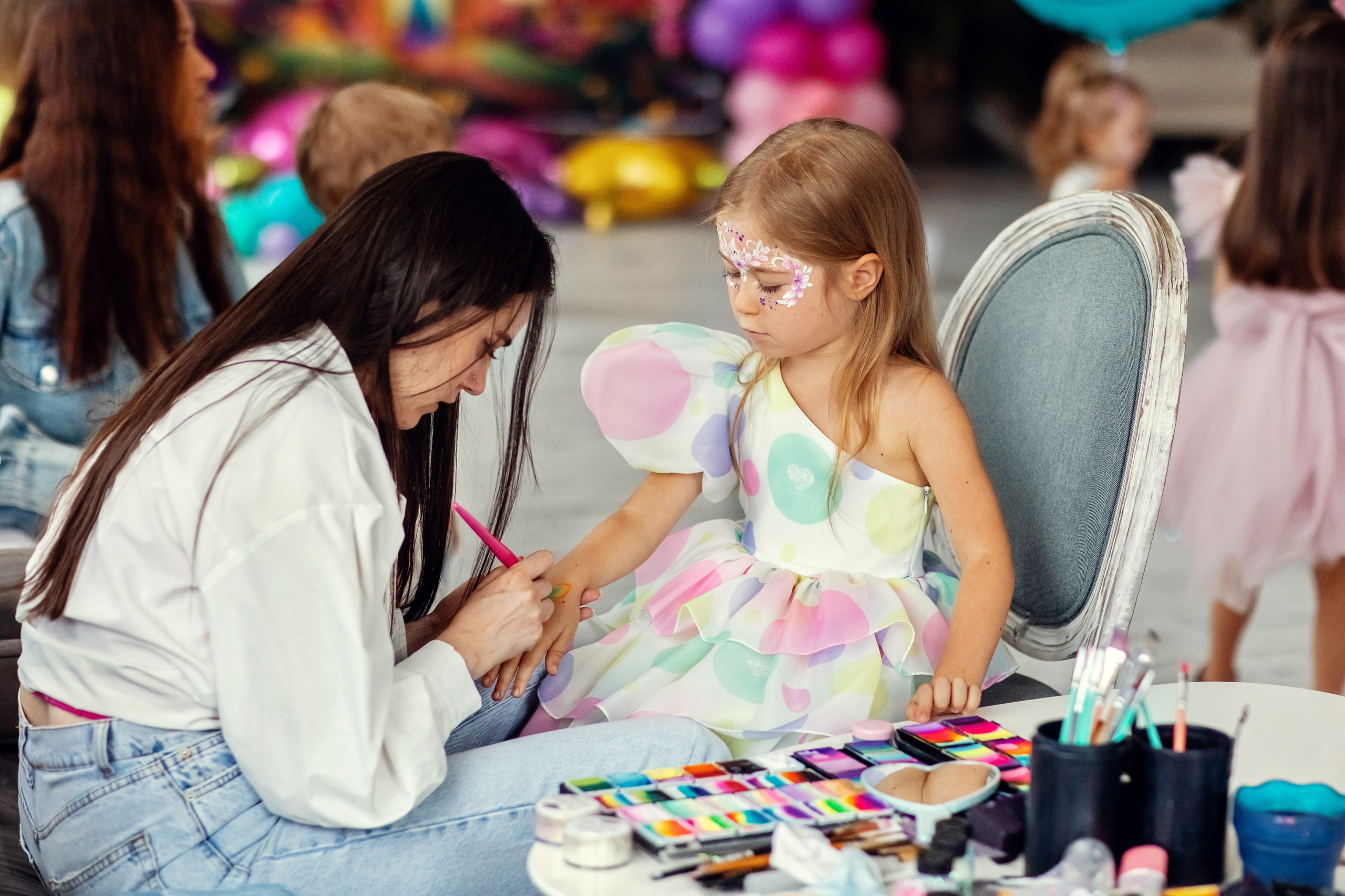 Элине 5 лет. Детский и семейный фотограф в Москве Анна Ипатьева