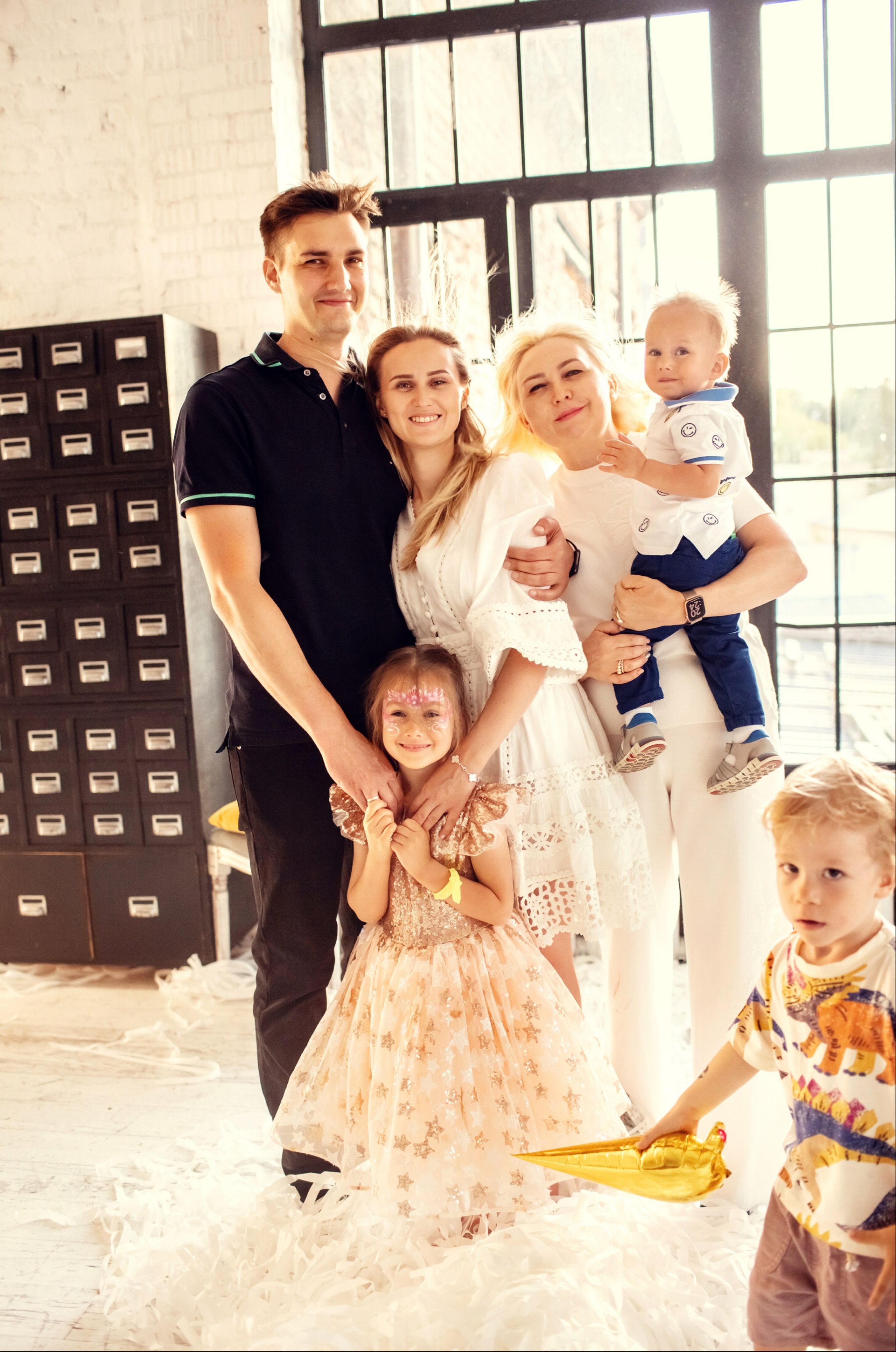 Лизе 5 лет. Детский и семейный фотограф в Москве Анна Ипатьева