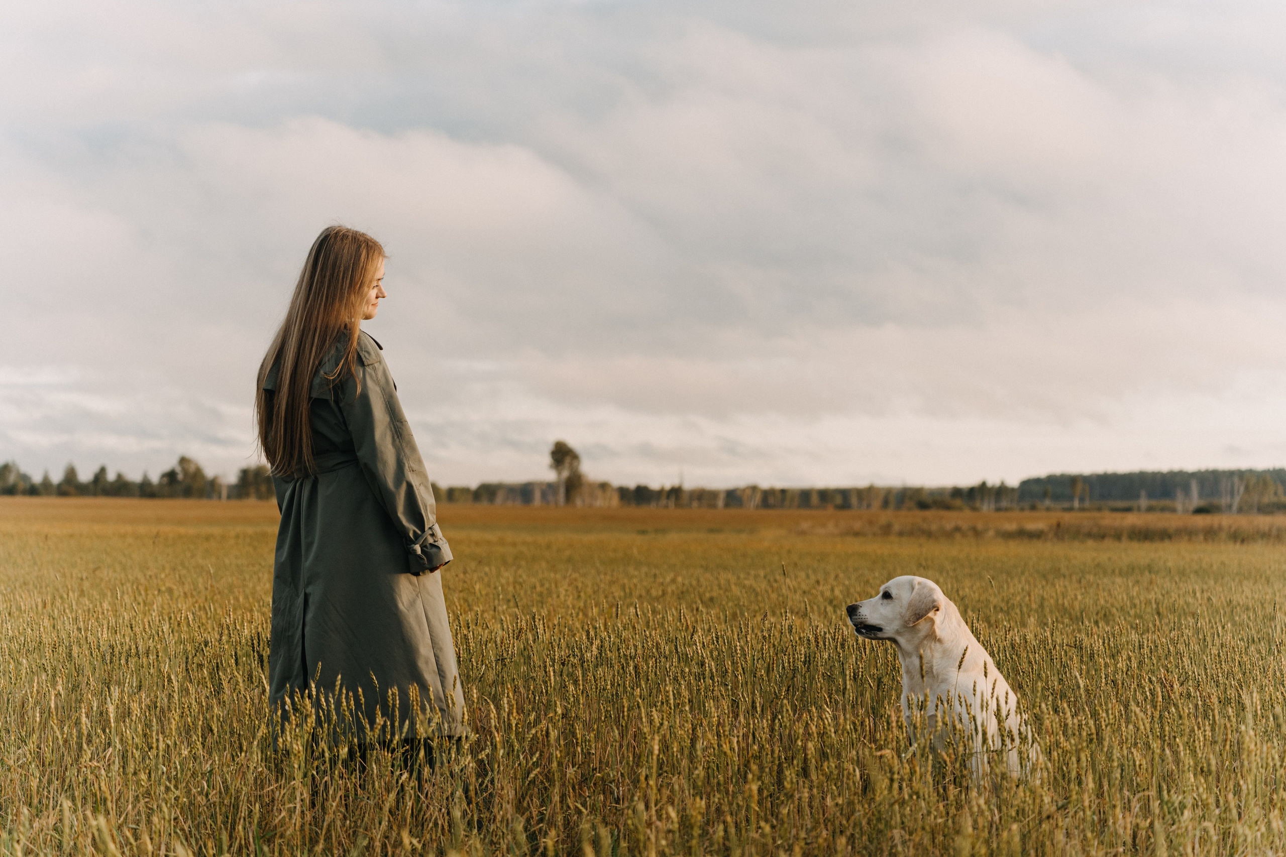 Дана и Арчи. Фотограф-анималист Анастасия Большакова