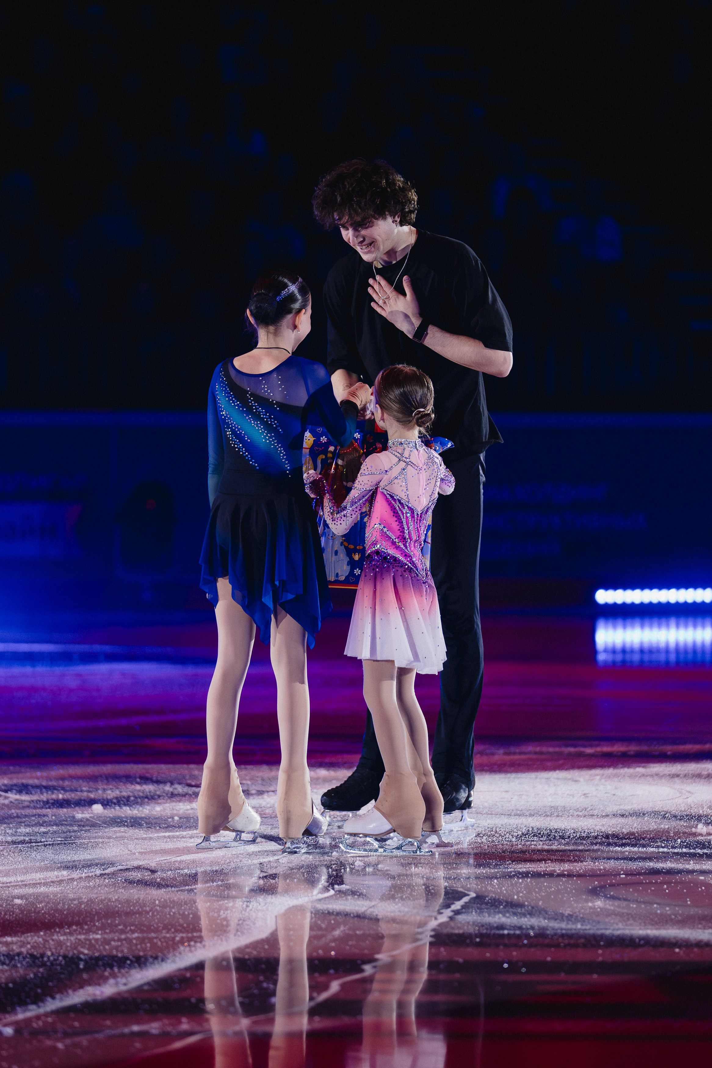 Шоу Этери Тутберидзе в Новосибирске. Воробьева Ксения — Спортивный и танцевальный фотограф Новосибирск