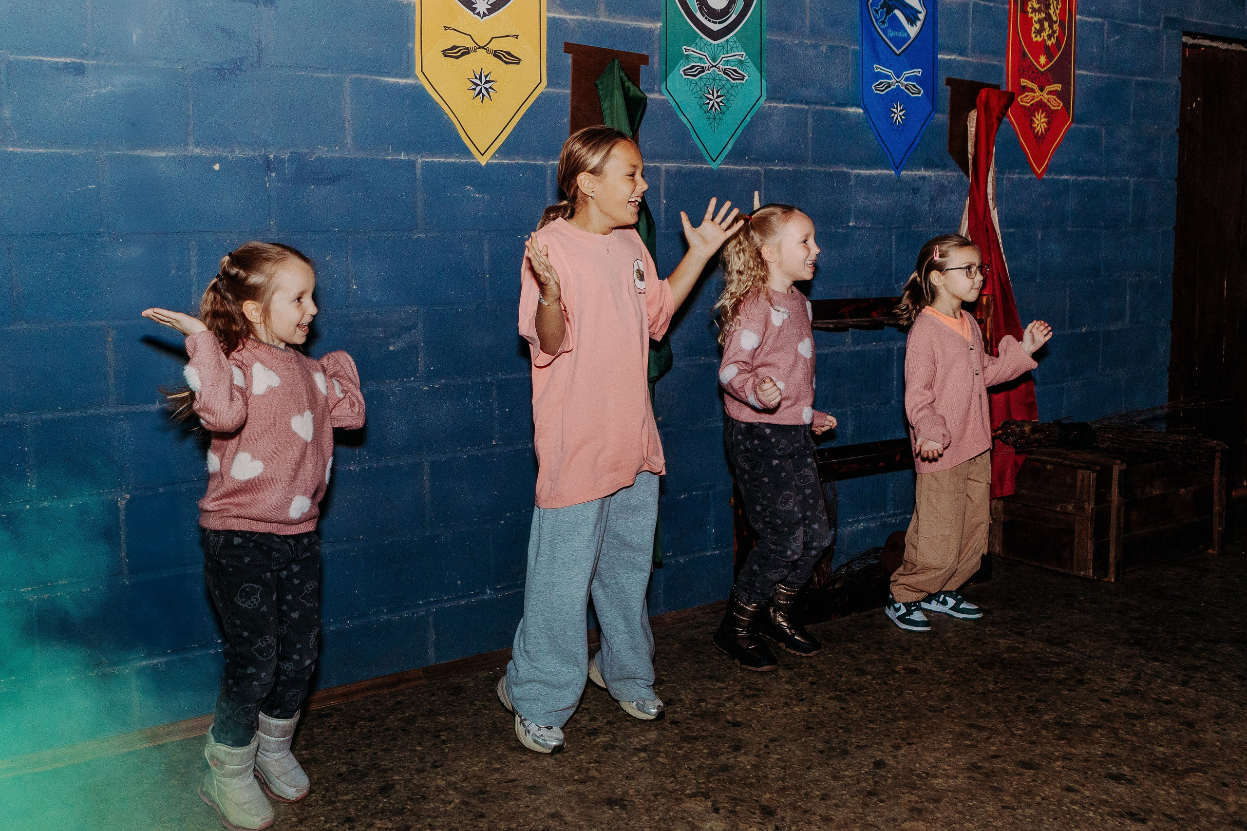 День рождения в стиле Гарри Поттера. Фотограф в Красноярске по выгодной цене