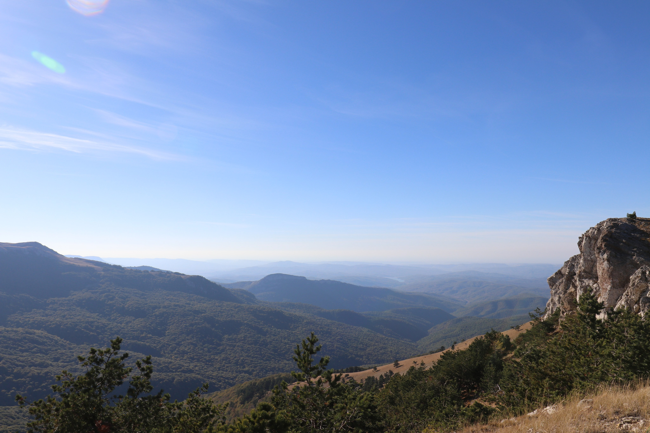 Крым. ЮБК (Фиолент, Ай-Петри, Роман-Кош). Знакомство. Октябрь 2017. Путешественник-фотограф из Санкт-Петербурга Татьяна Свистулина