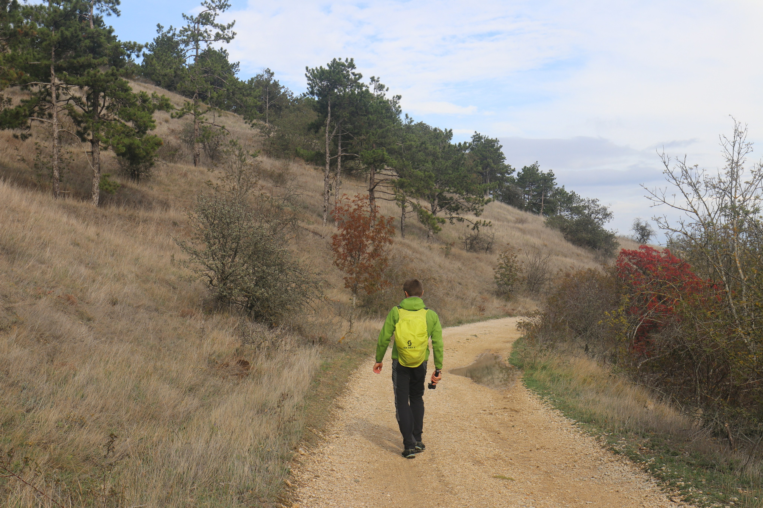 Крым. ЮБК (Судак, Карадаг). Ноябрь 2020. Путешественник-фотограф из Санкт-Петербурга Татьяна Свистулина