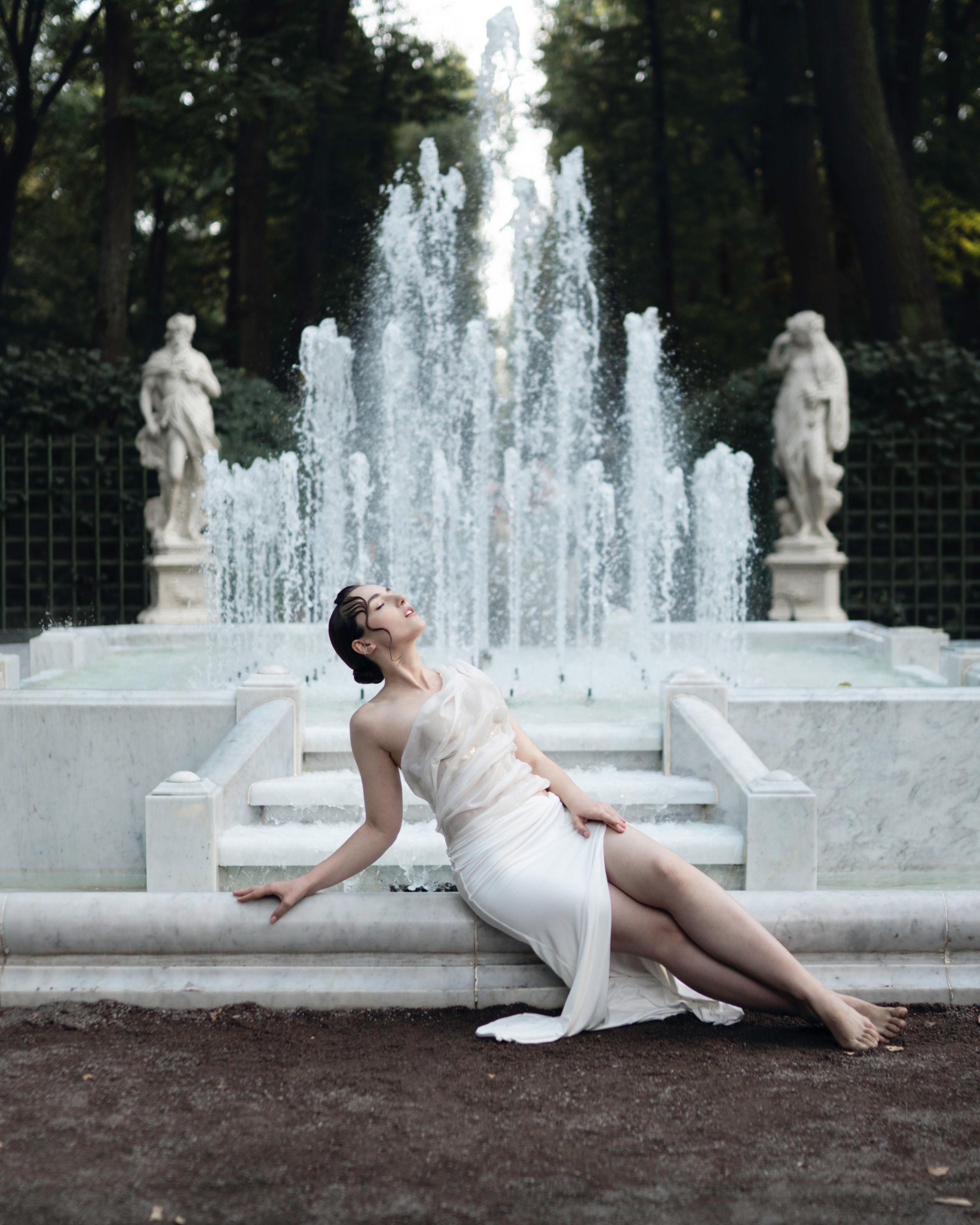 Образ женщины — Богини. Стилист медийных личностей