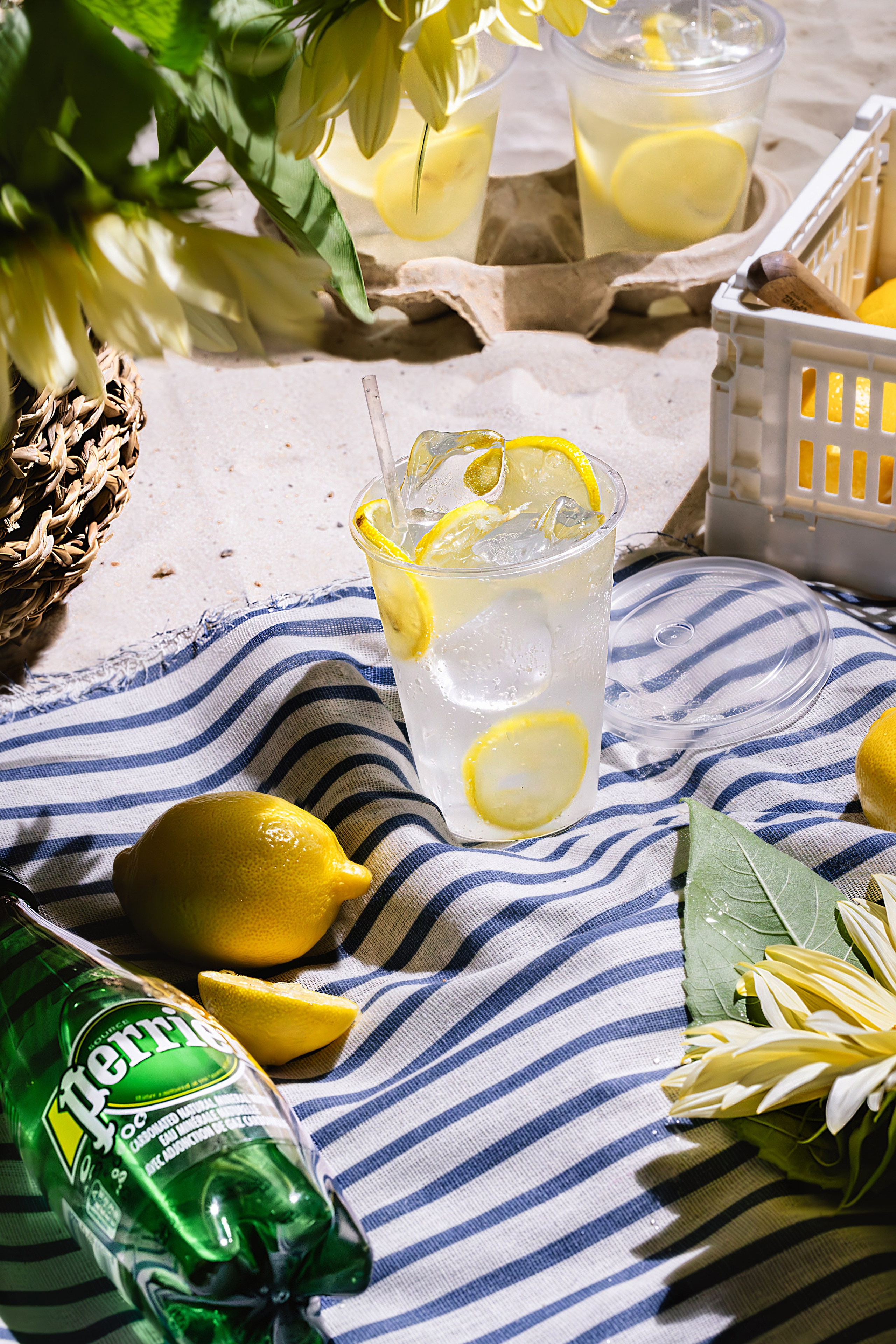 Lemon Picnic. Foodie Stories (гастрономические истории) рекламная фуд-фотосъёмка, Москва