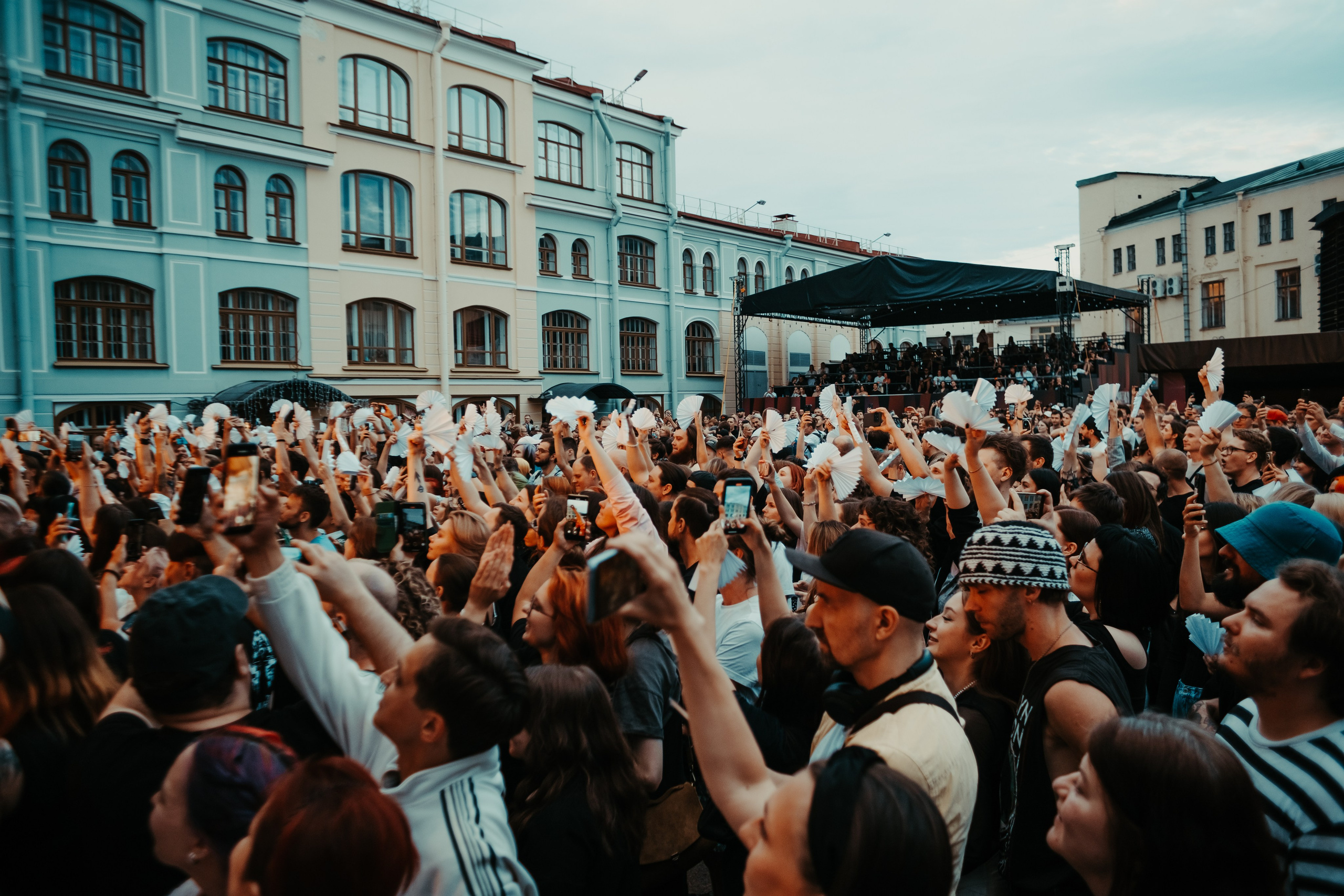 JaneAir Двор Гостинки. Концертный фотограф в Санкт-Петербурге