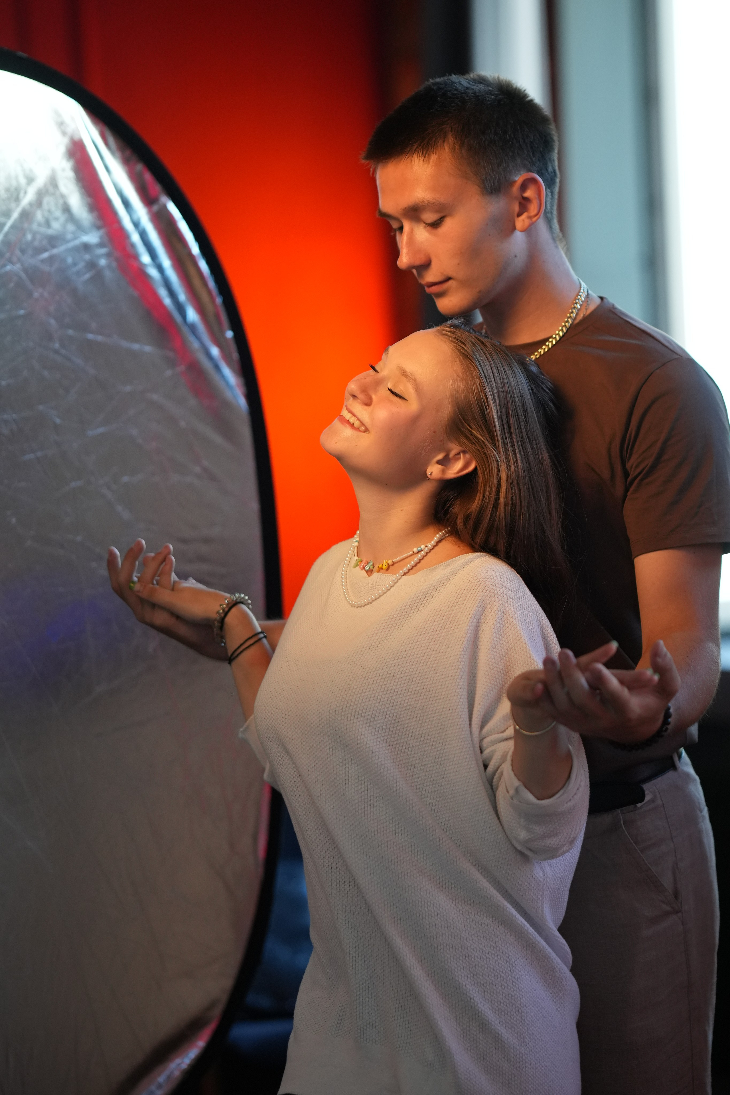 Фотосъёмка в студии. Девушка. Фотограф Евгений Колотилин в Самаре