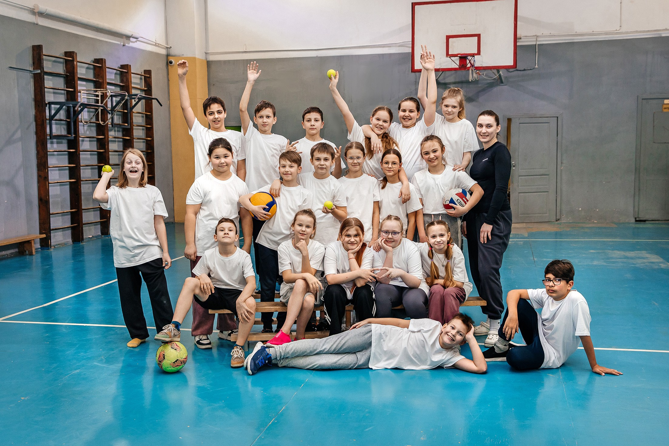 Групповые. Детский фотограф, выпускные альбомы в Нижнем Новгороде Бодягина Мария