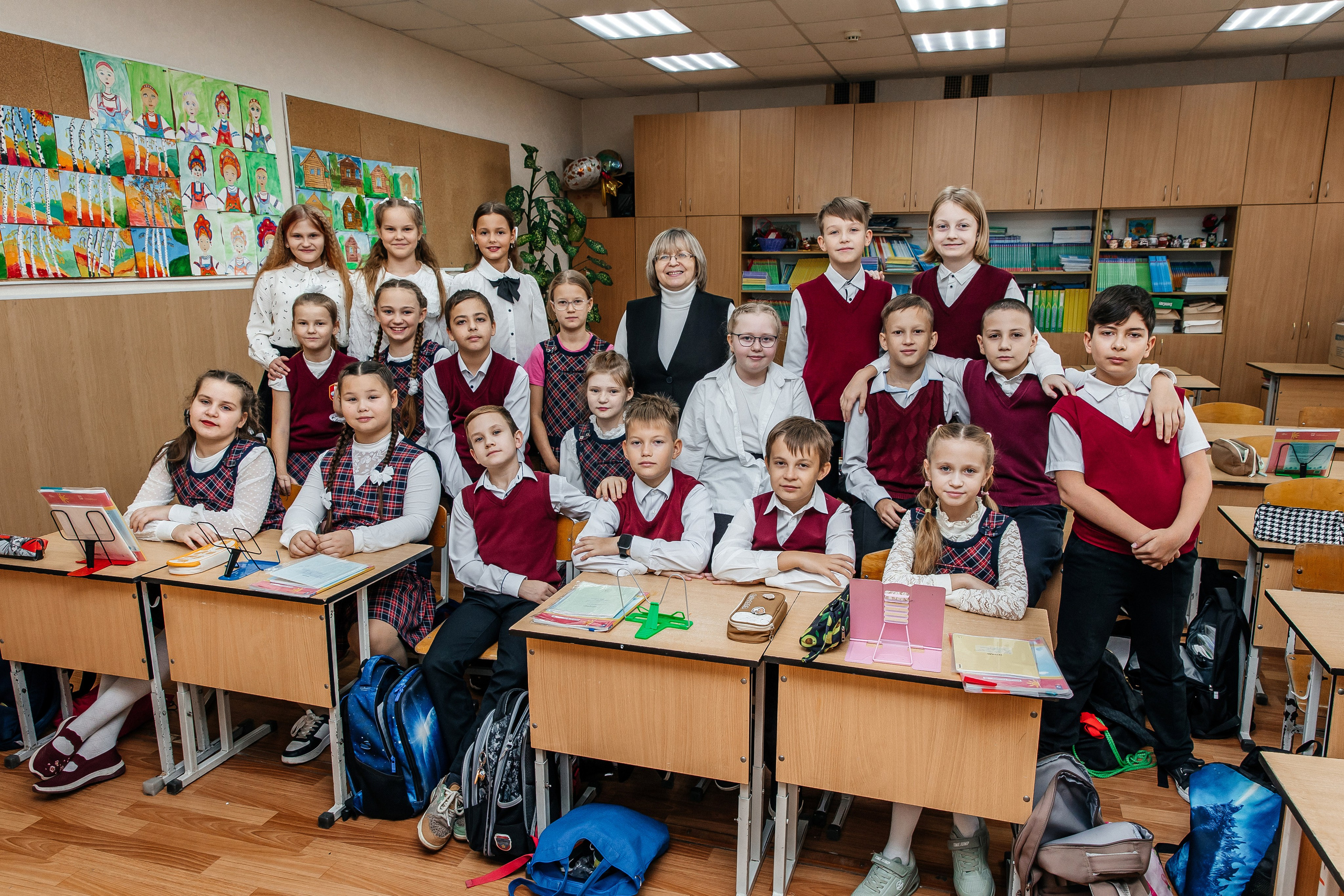 Групповые. Детский фотограф, выпускные альбомы в Нижнем Новгороде Бодягина Мария