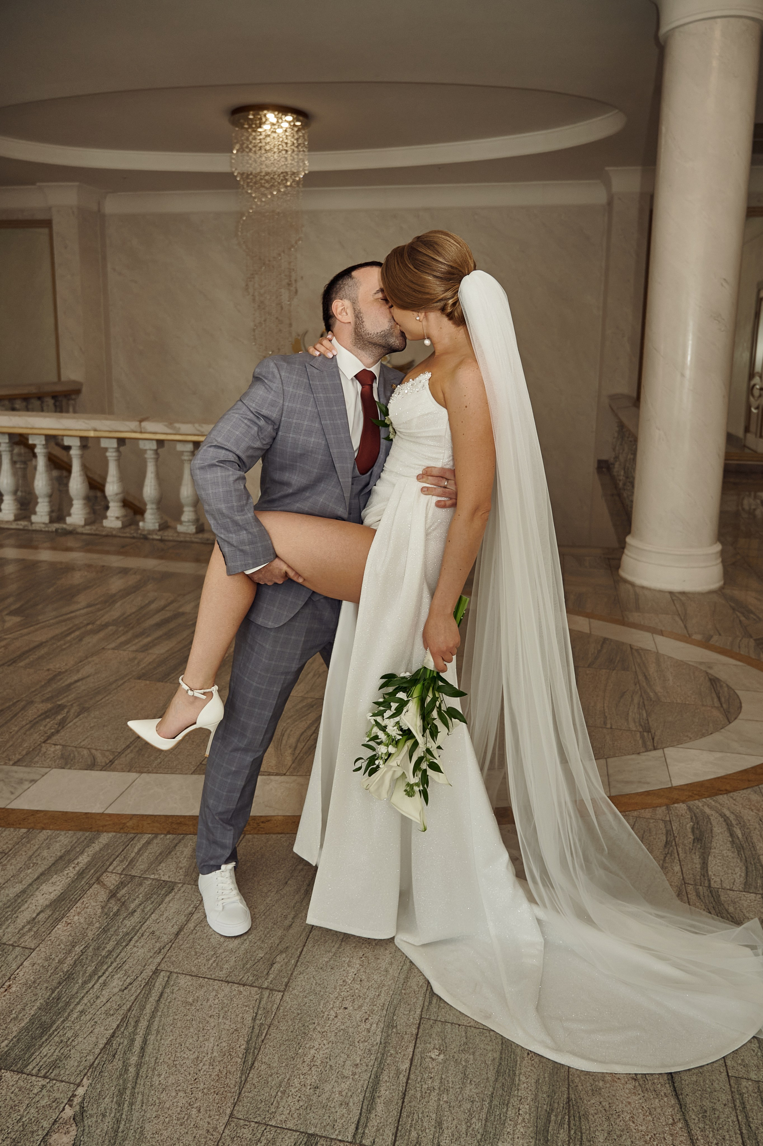 Ирина и Денис. Свадебный и семейный фотограф в Щёкино, Тула I Мария Житная