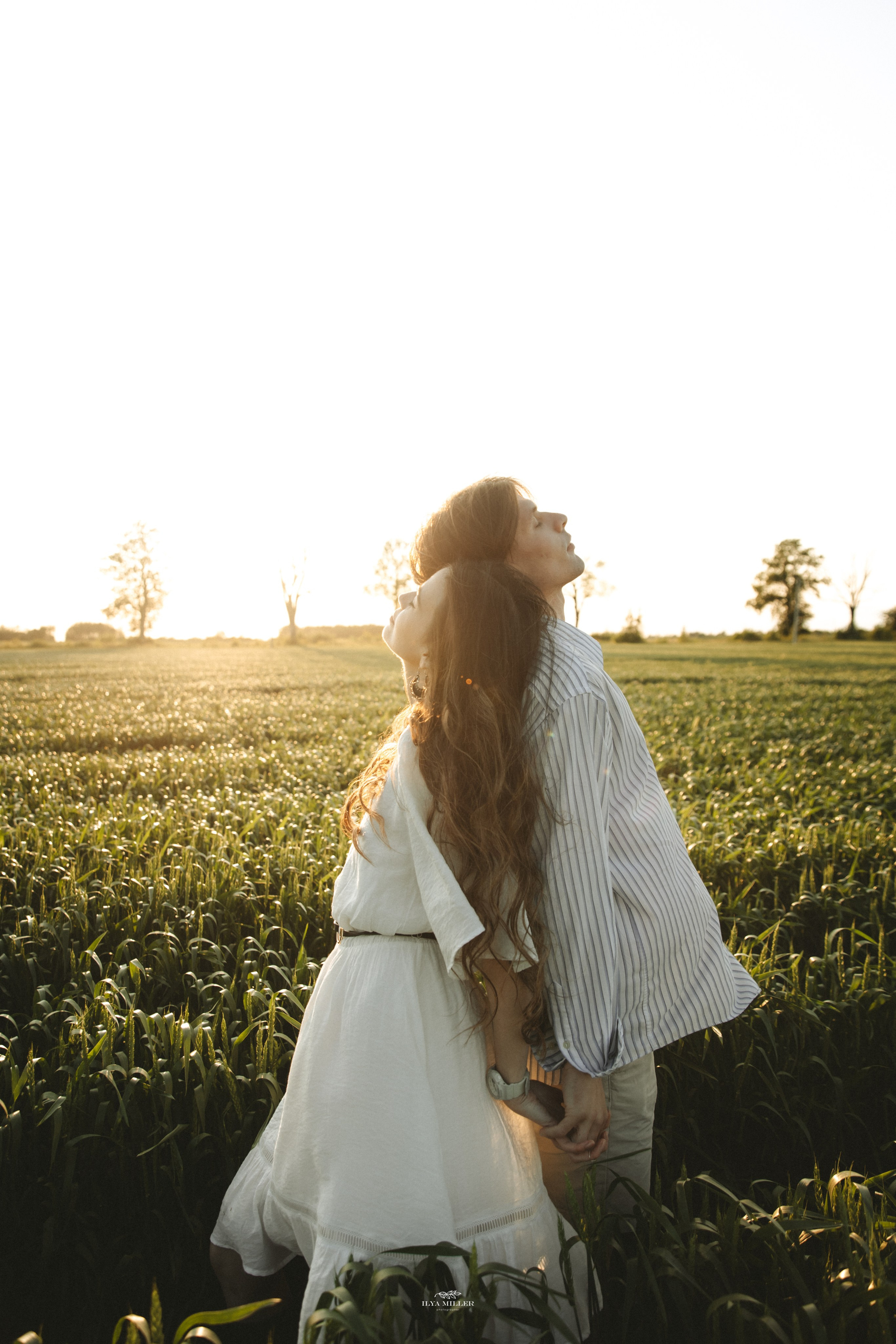 Дина и Влад / Маковые поля. Фотограф Калининград Илья Миллер