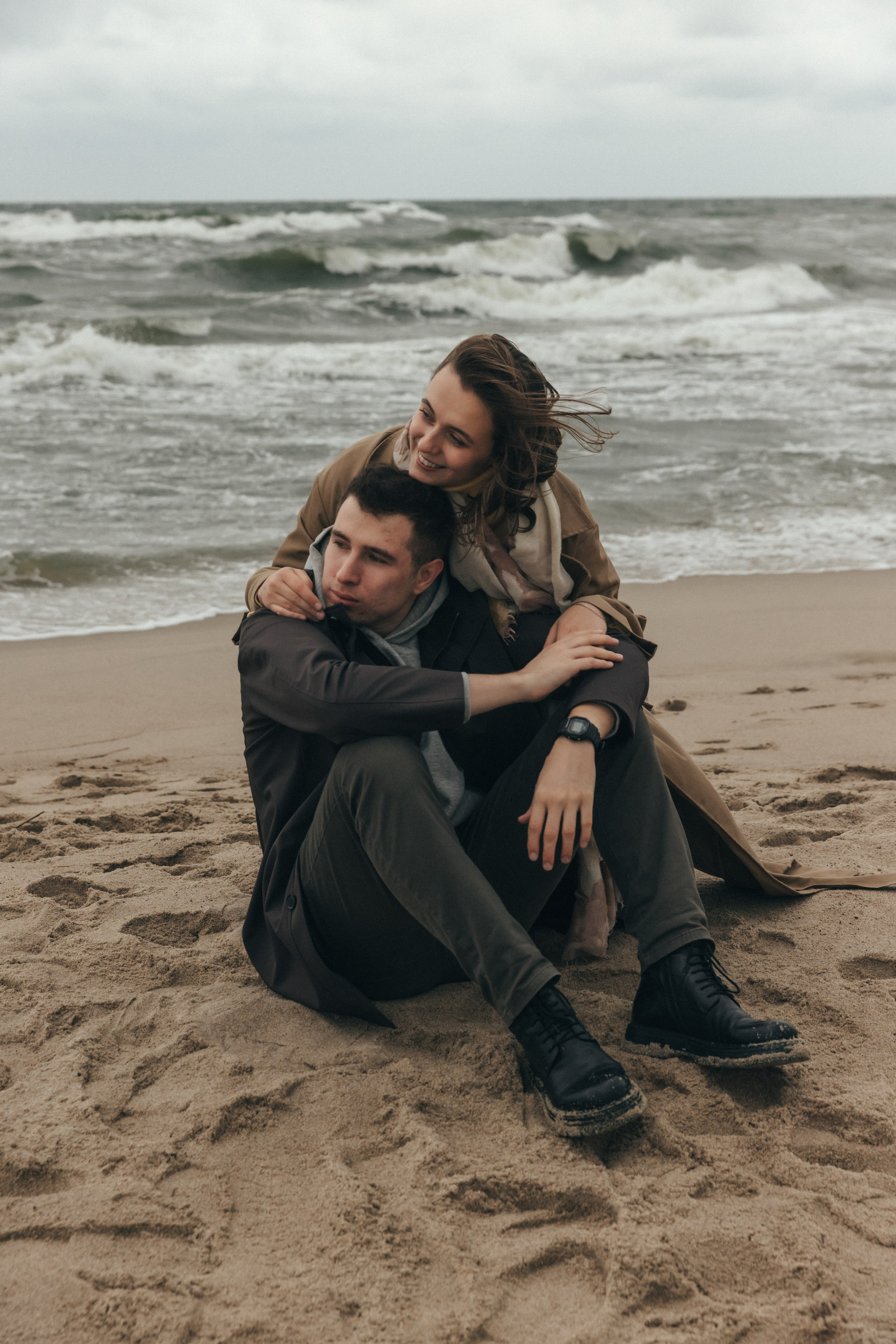 Егор и Юля / Янтарный. Фотограф Калининград Илья Миллер