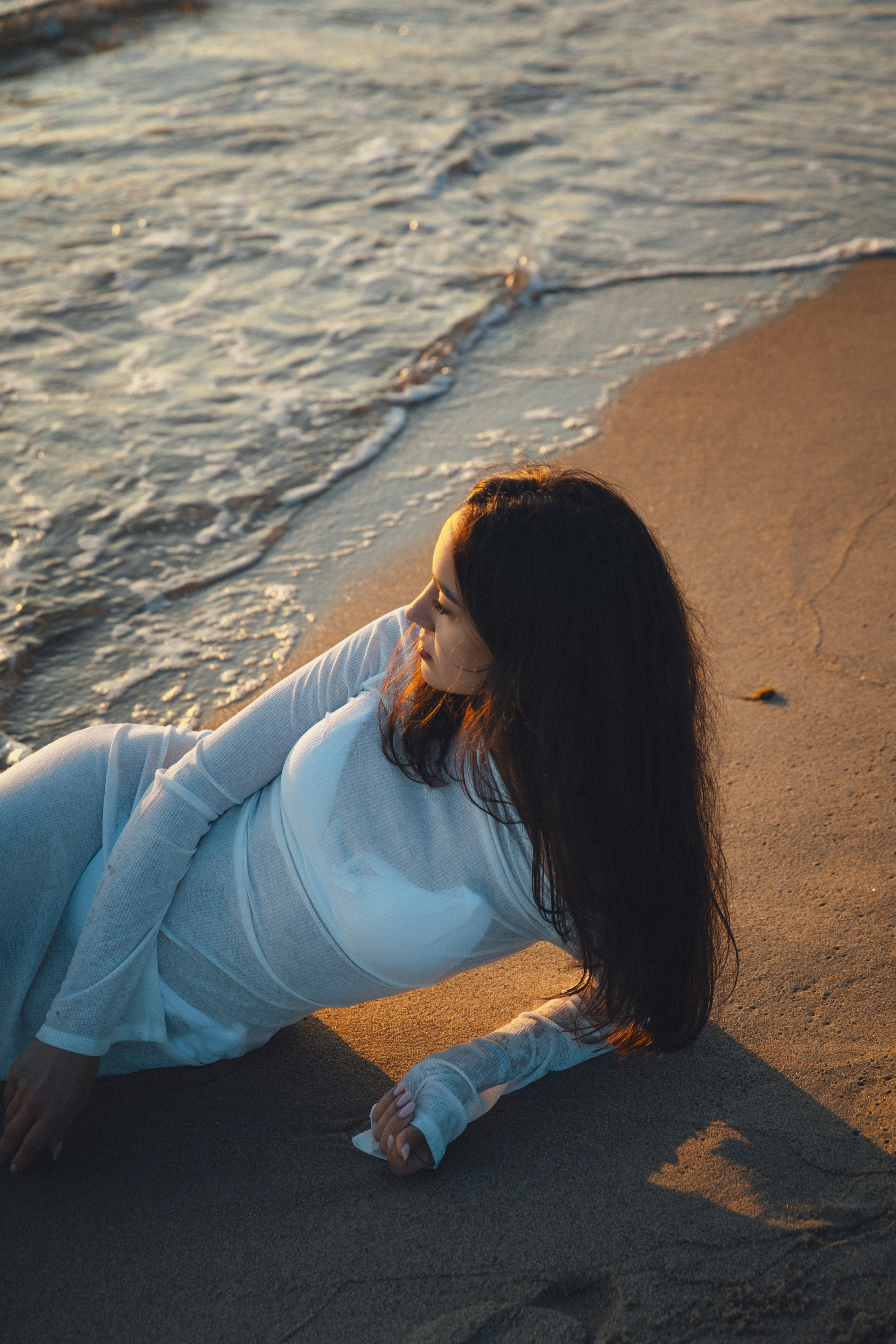 Юля и Люда / Янтарный. Фотограф Калининград Илья Миллер