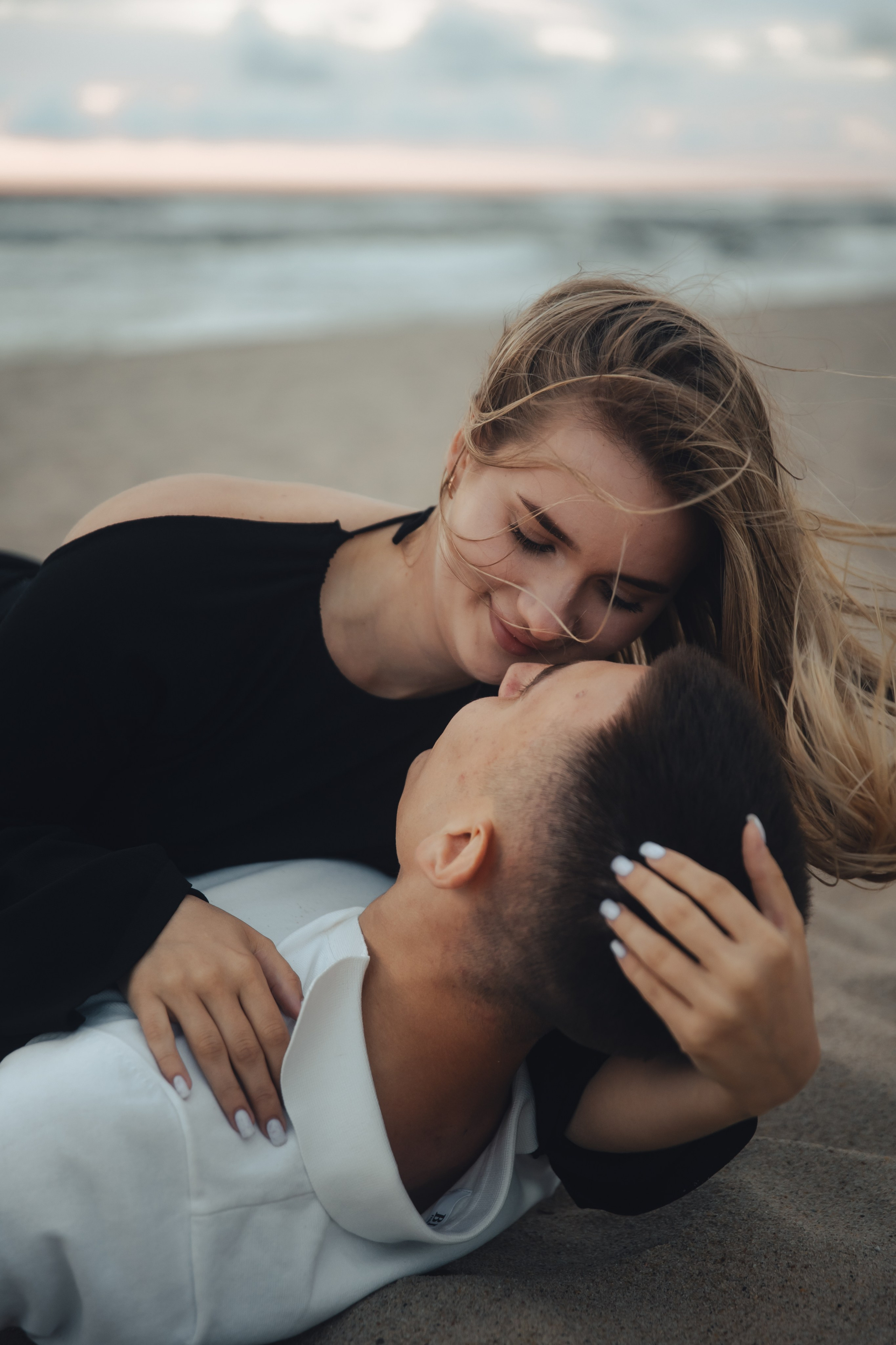 Арсений и Анастасия / Янтарный. Фотограф Калининград Илья Миллер