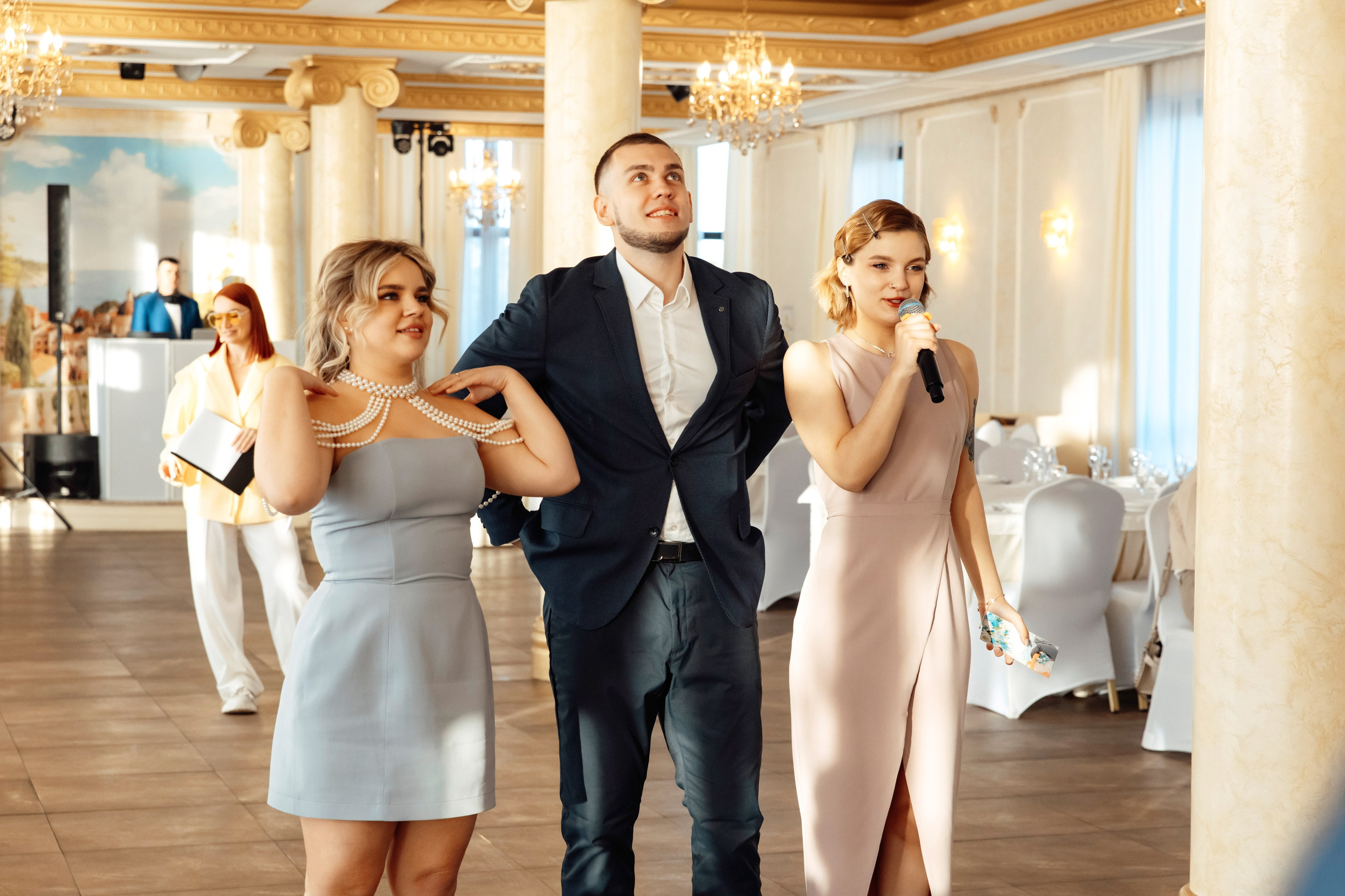 Максим и Дарья / Репортаж банкета. Фотограф Калининград Илья Миллер