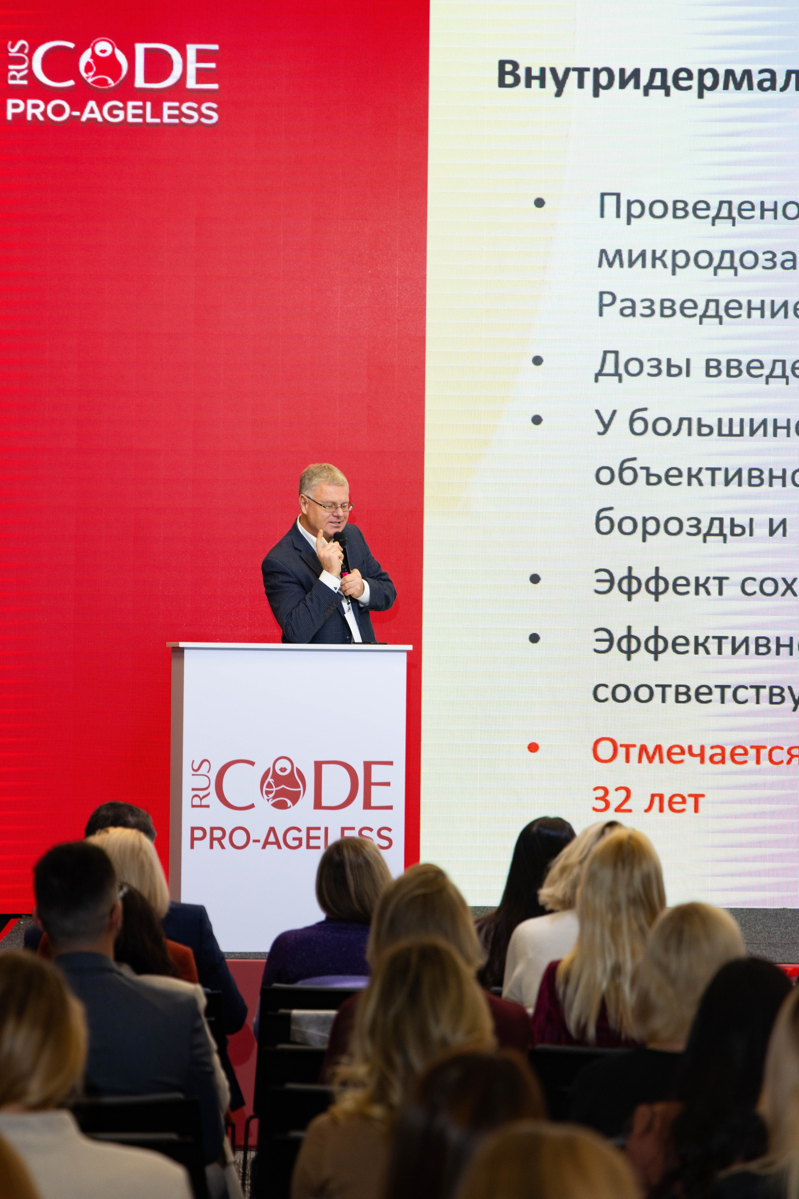 СПИКЕРЫ. PRO-AGELESS