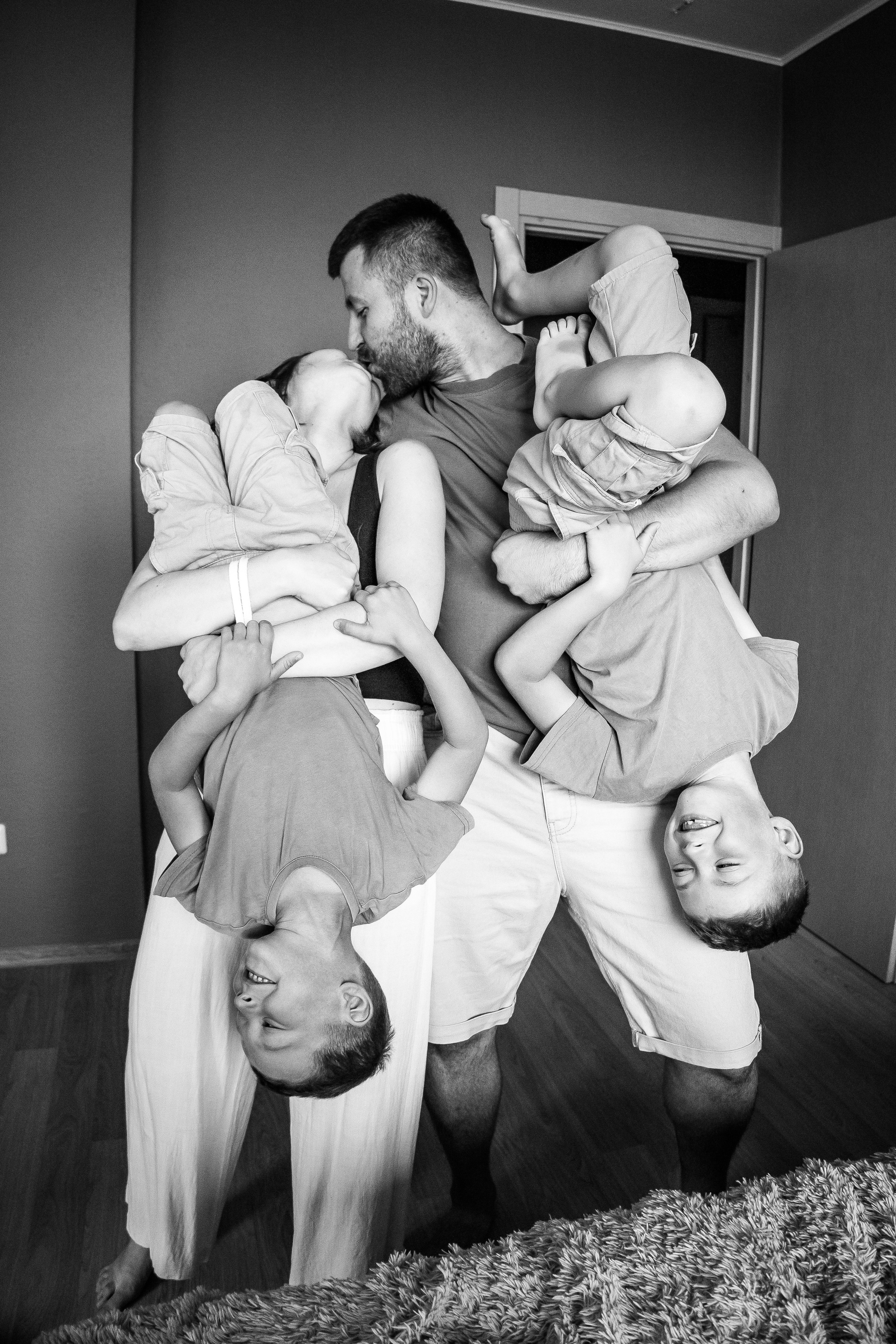 Семейная съемка. Семейный и Свадебный фотограф в Екатеринбурге Кармановская Мария