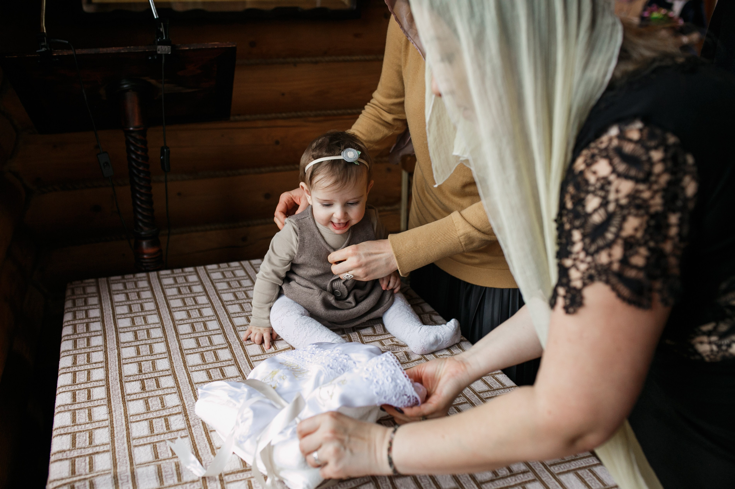 Крещение Ники. Главная