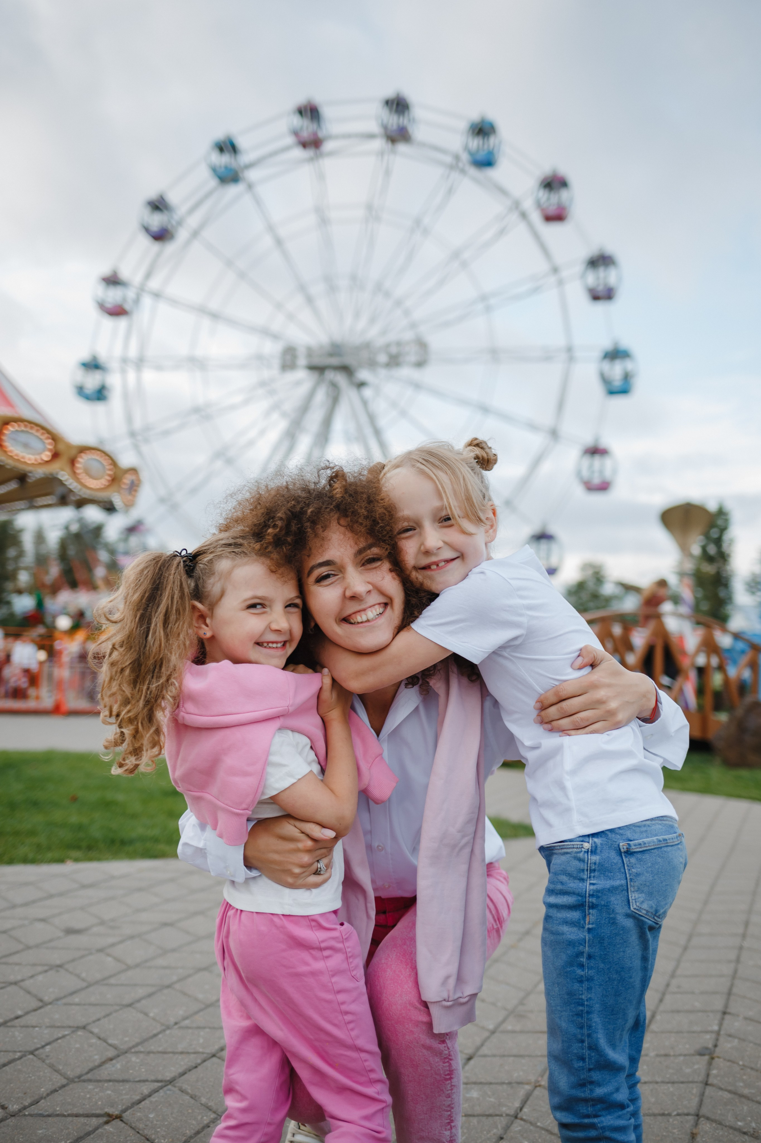 Елисей, Даша, Амелия, Николь. Семейный фотограф Николаева Ольга