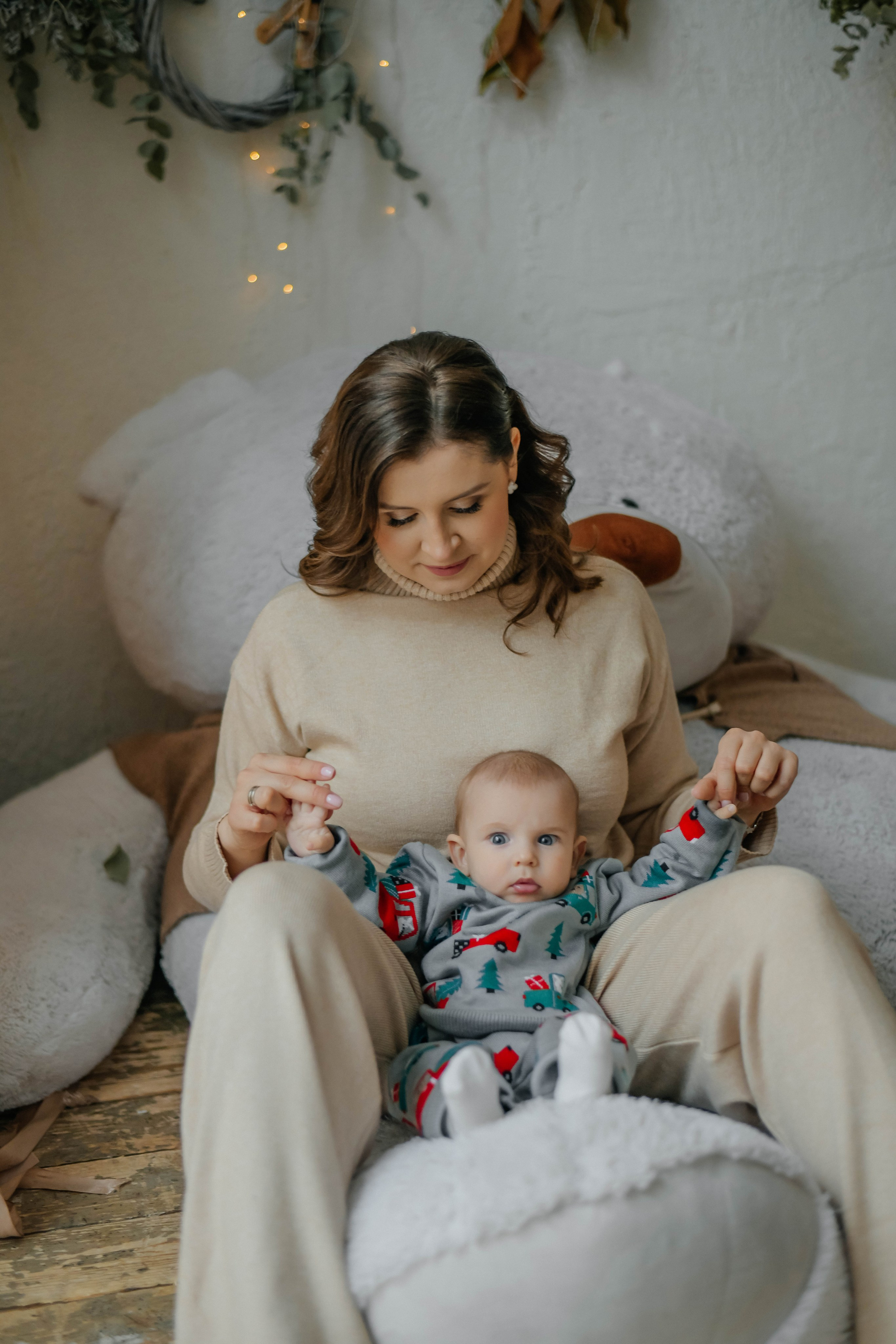 Семейная новогодняя. Фотограф Подольск