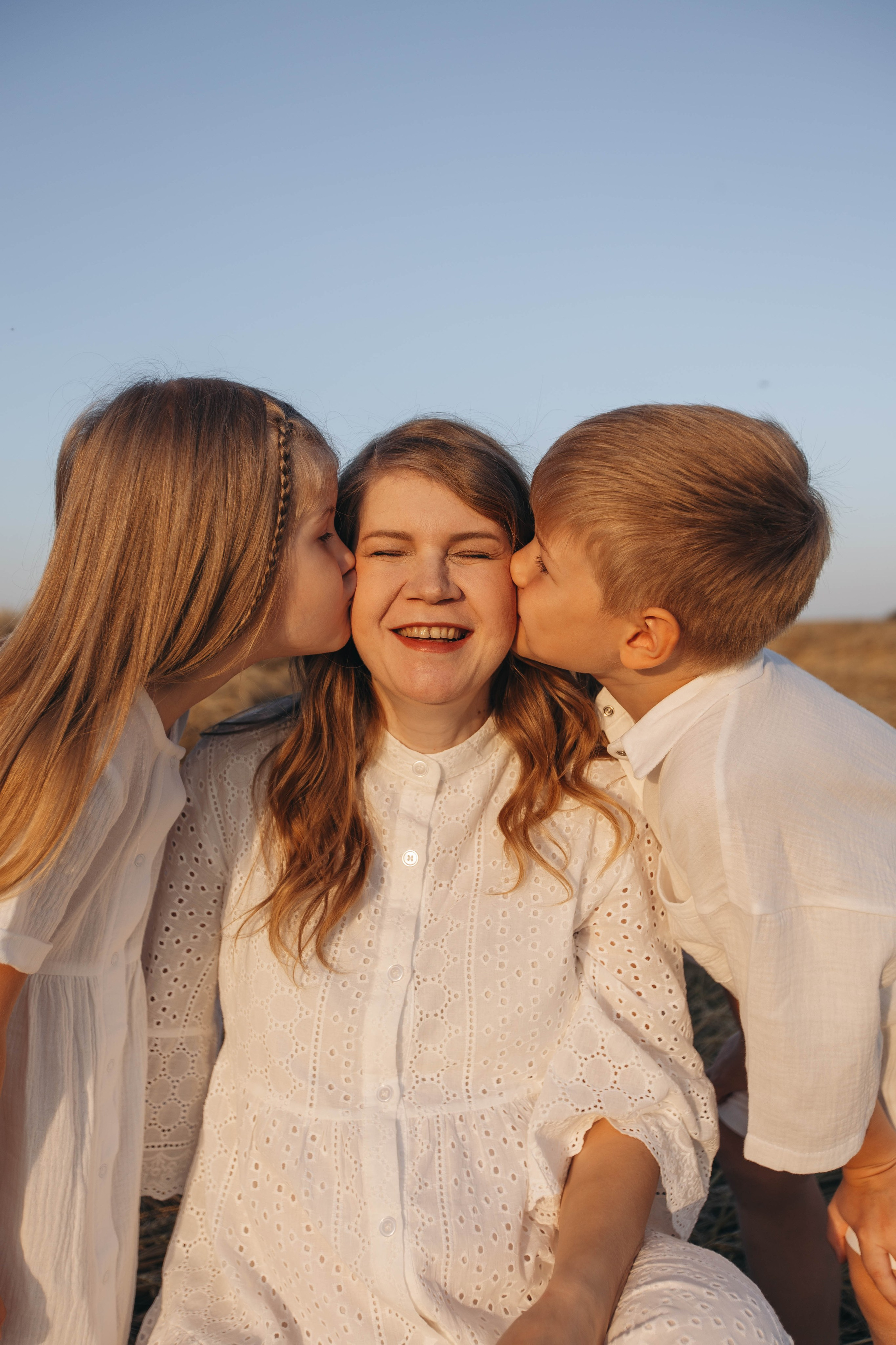 Семейная в полях ♡