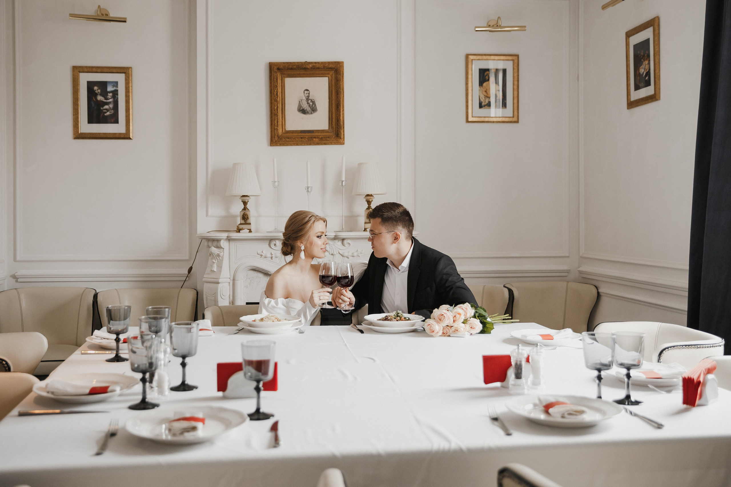 Romanoff. Свадебная прогулка. Главная