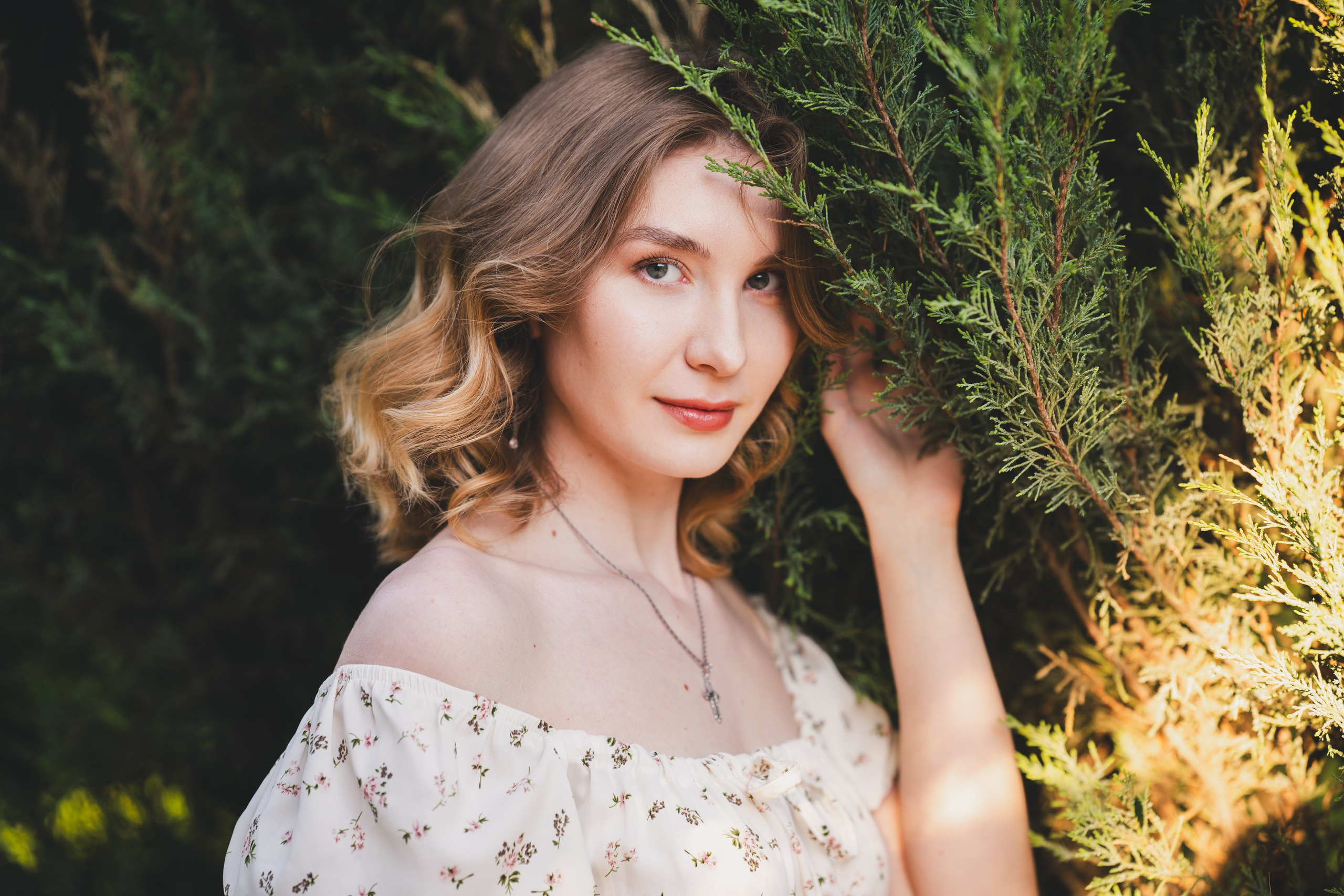 Полина (Коломенский парк). Легкая фотография