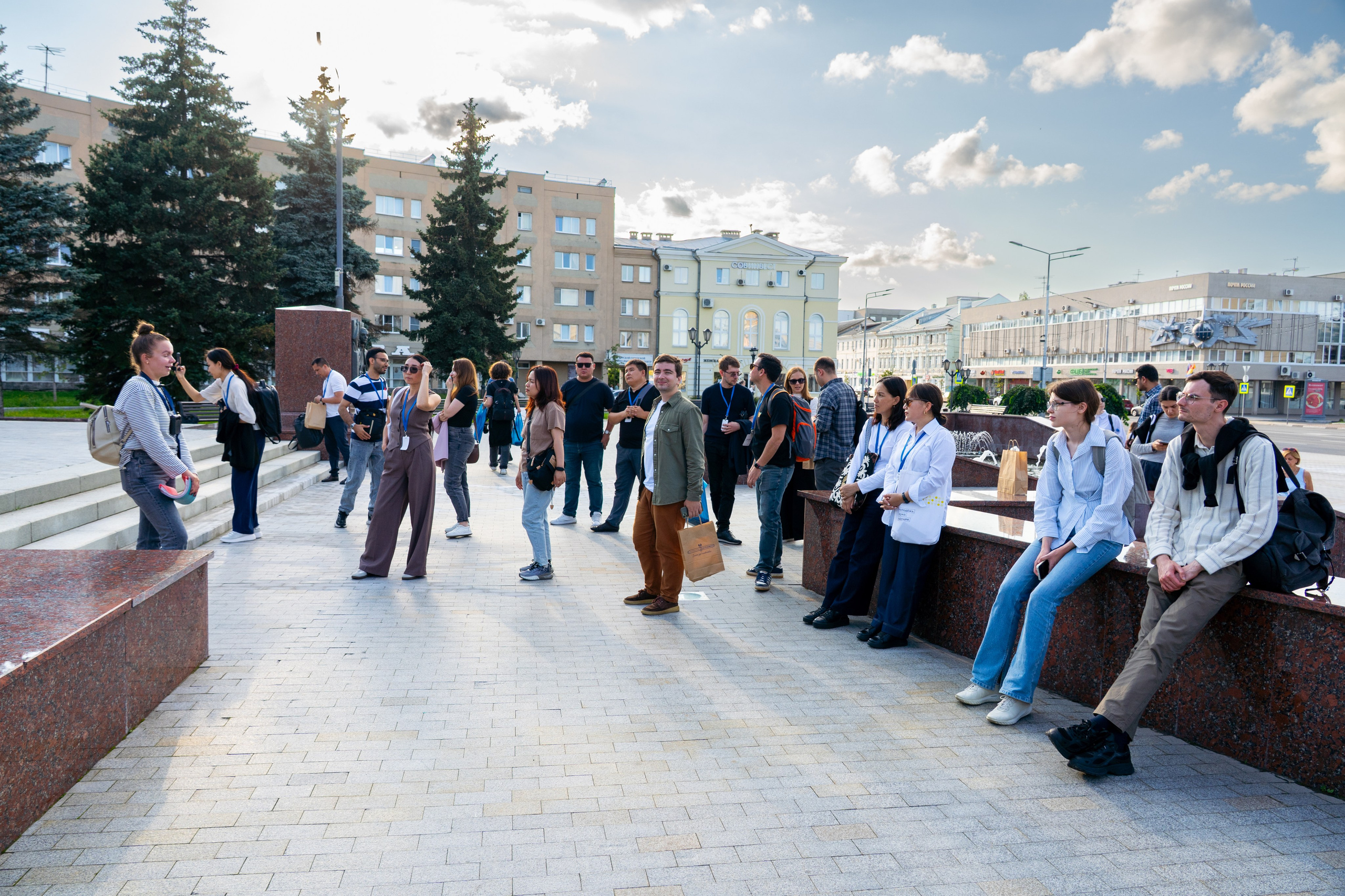 «Летний институт», посвящённый историческим процессам на евразийском пространстве. Репортажный фотограф в Москве Легкая Софья