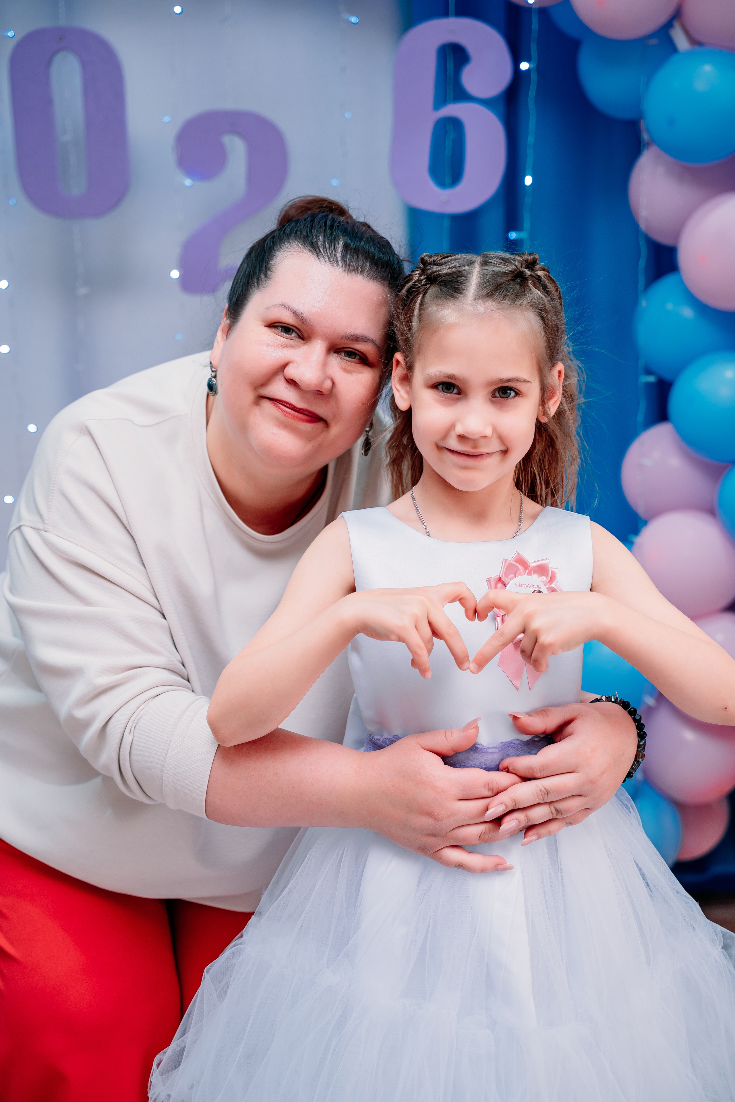 Выпускной 2026 детский сад 59. Фотограф Алёна Царькова. Киселевск