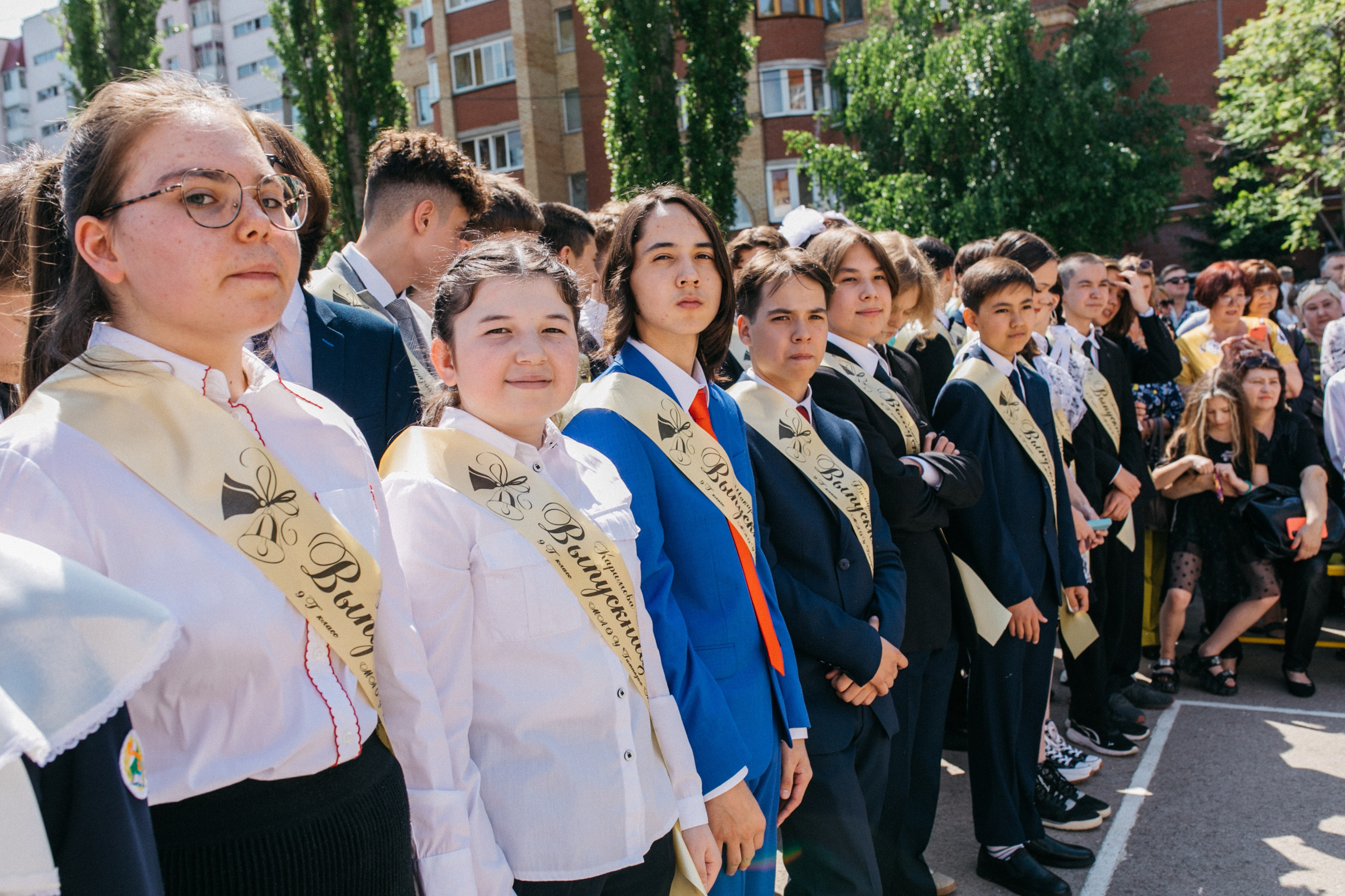 Школьные съемки.Последний звонок. Фотограф в Уфе Ирина Идрисова