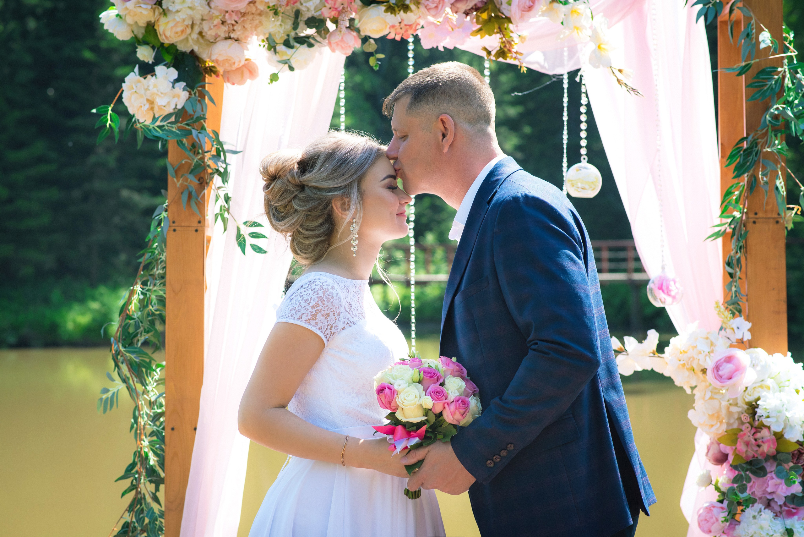 Свадьба Анастасии и Алексея. Свадебный и семейный фотограф в г. Краснодар Екатерина Зверева