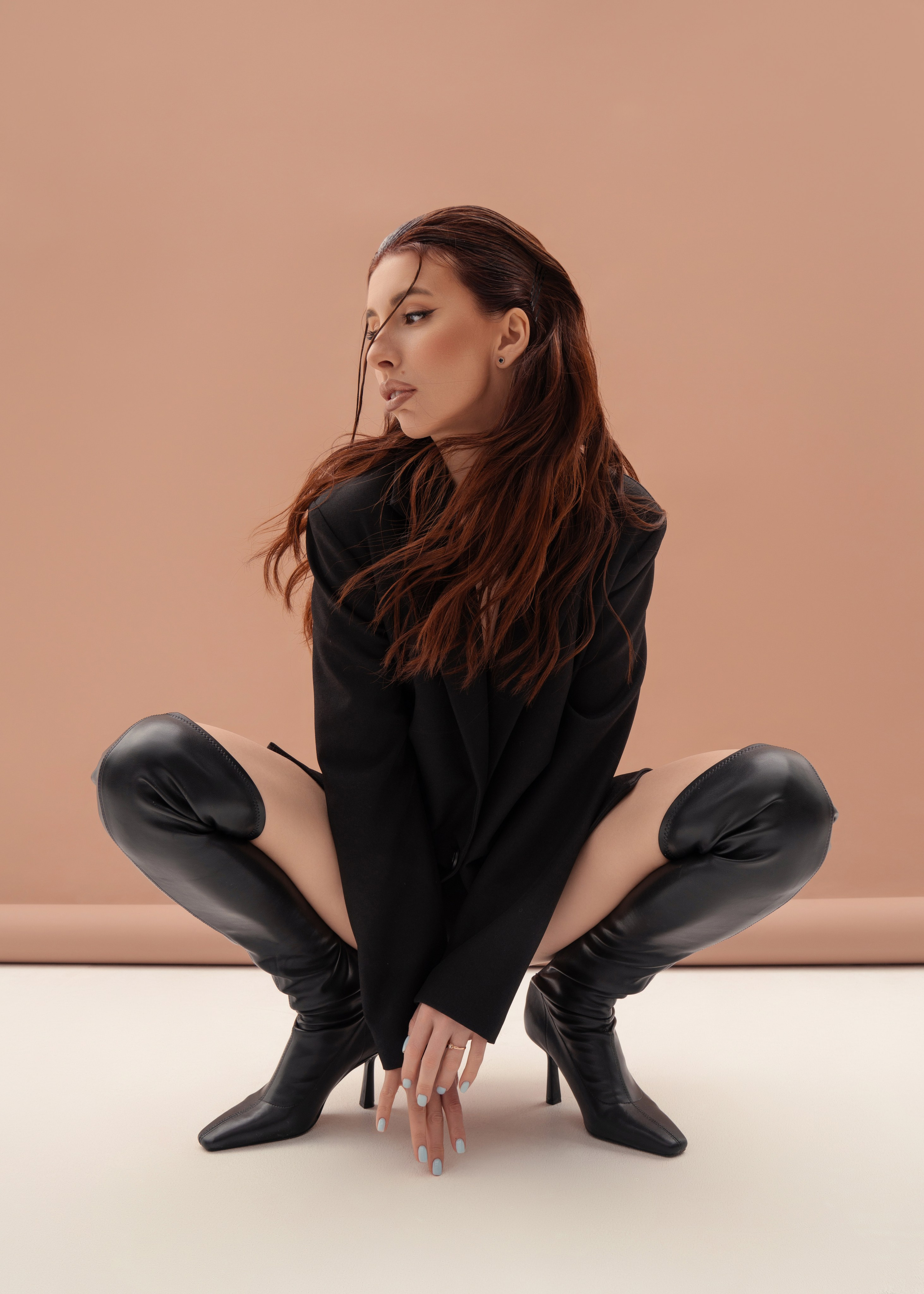 Индивидуальная съемка (Glamour, Beauty, Fashion). Оксана Волик фотограф в Архангельске. Аренда фотостудии White Studio