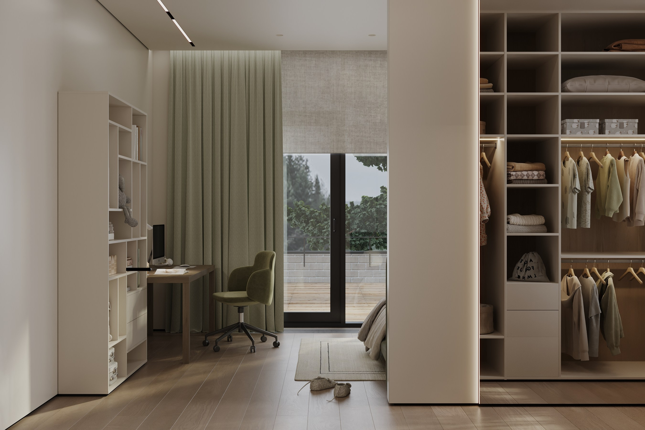 Частный дом 500 кв.м. Дизайнер интерьера и 3D визуализатор Ванчугова Ольга