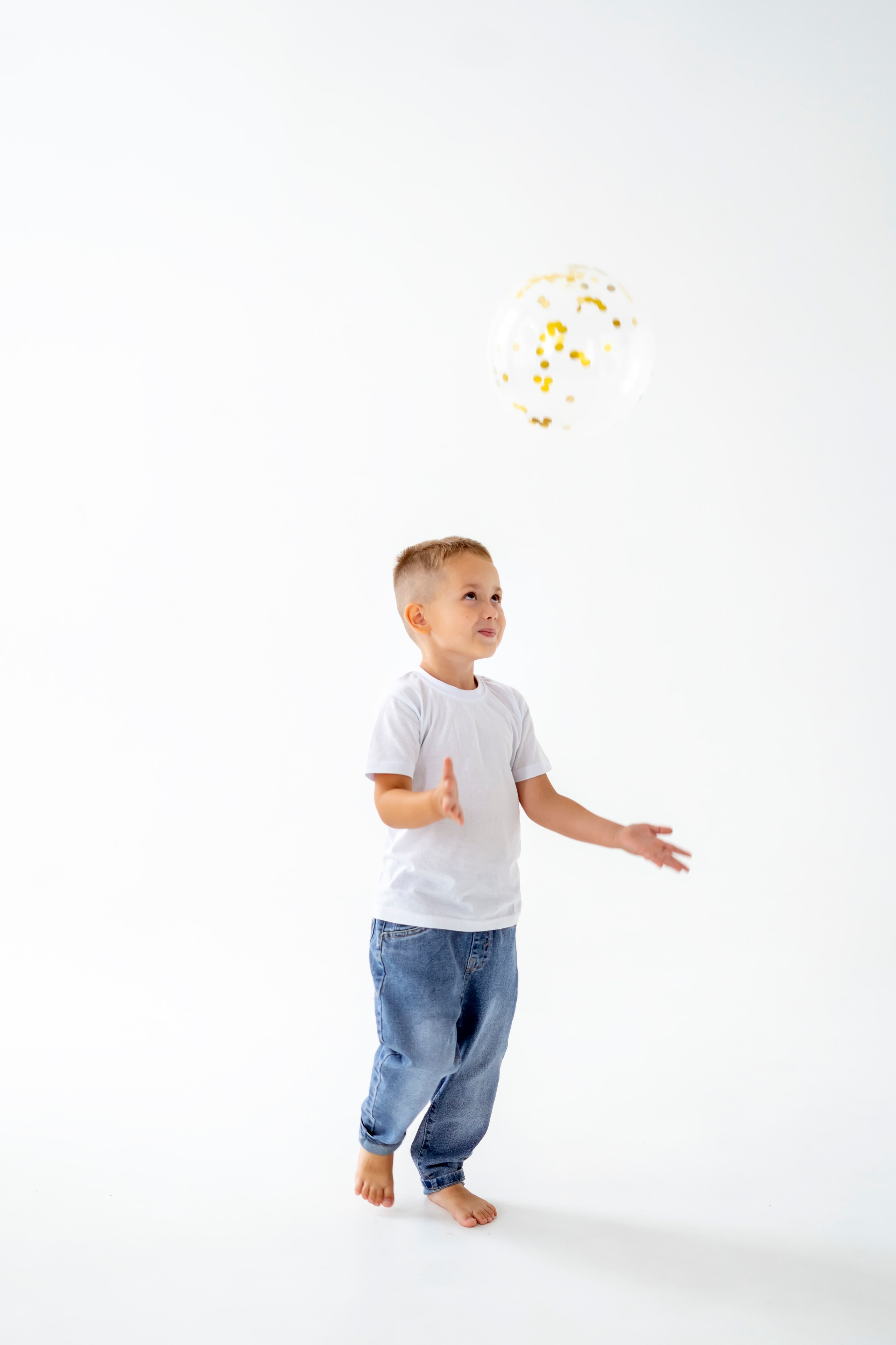 Семейная съёмка на циклораме. Семейный и детский фотограф в Хабаровске Анна Гриневич