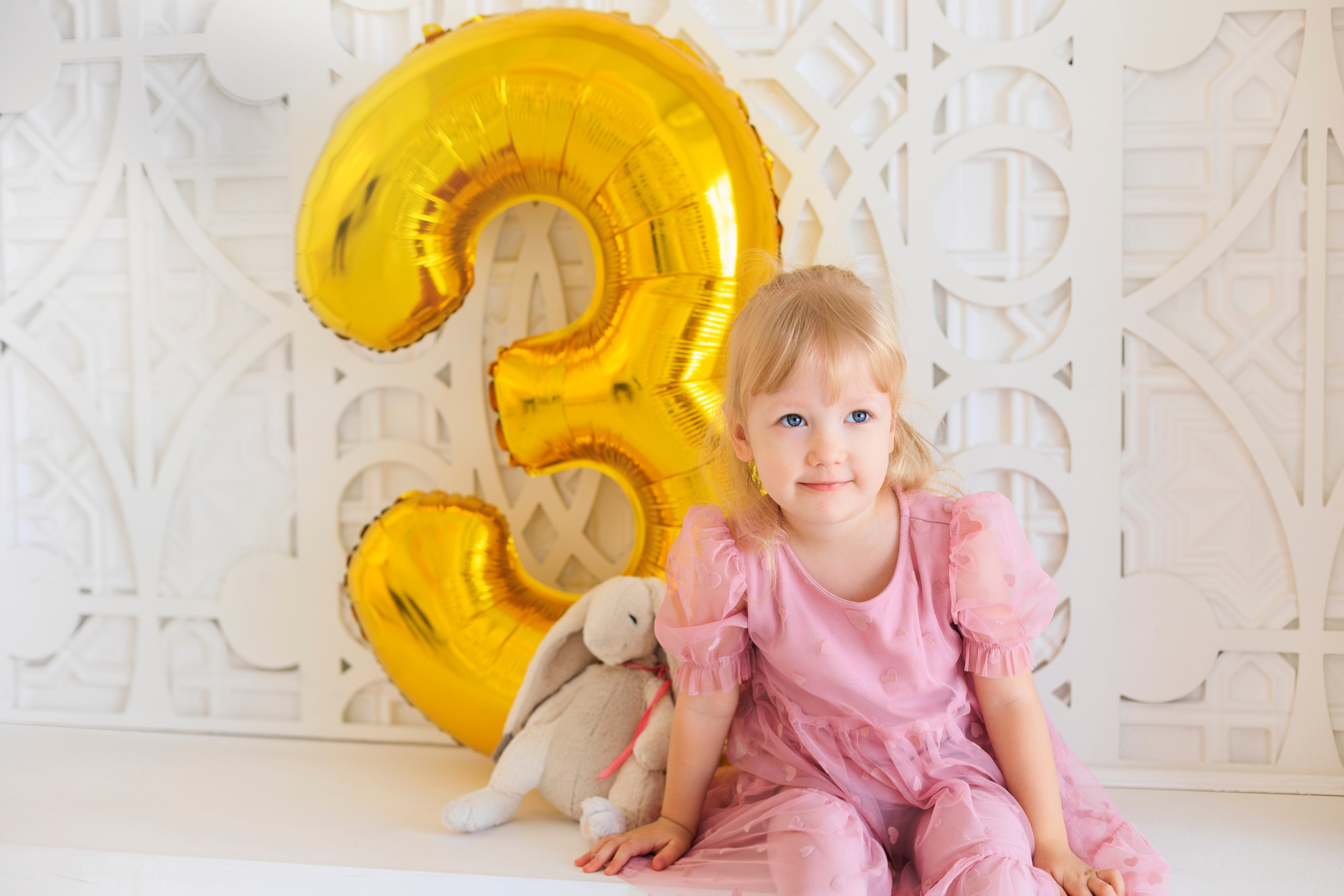 Анюте 3 годика. Ваш фотограф в Москве